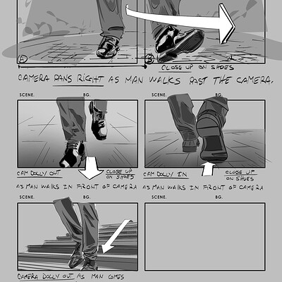 Dynasty Loop - Concept Storyboards for NFT Project Trailers