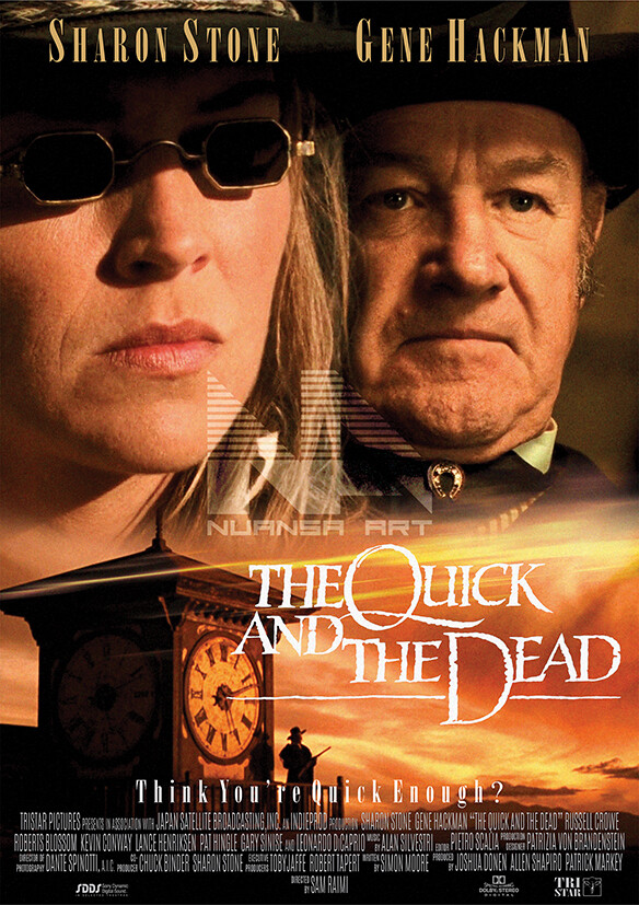ArtStation The Quick And The Dead artstation-the-quick-and-the-dead