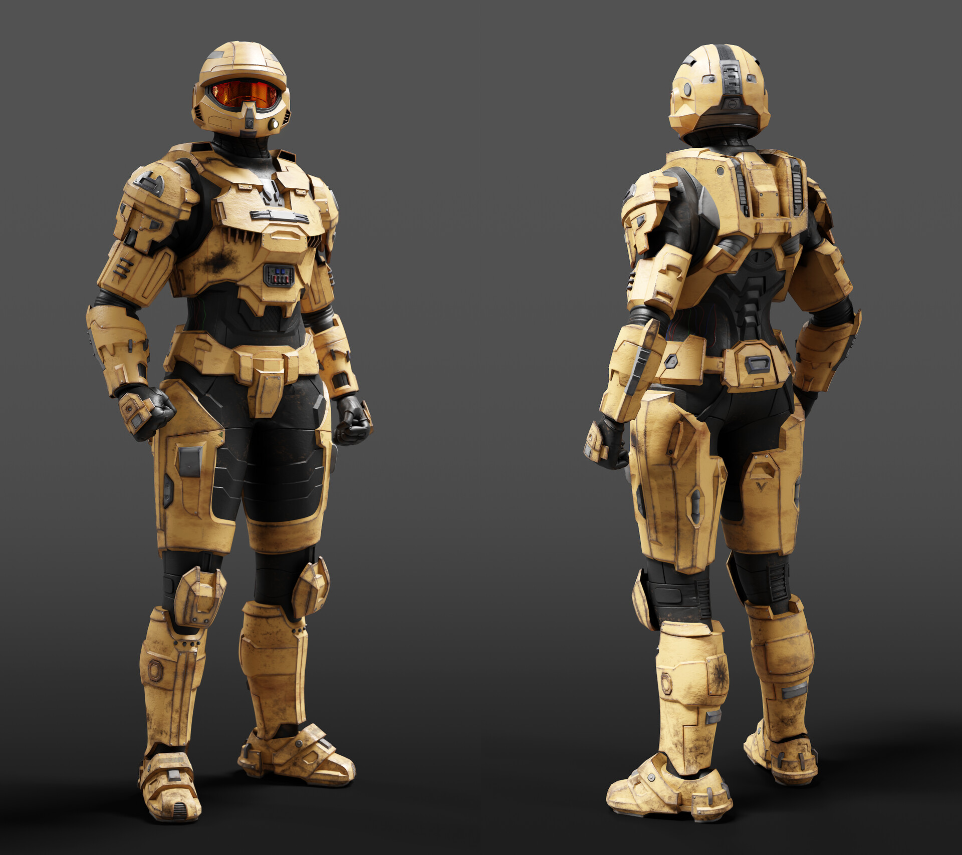 Artstation - Spartan-iii