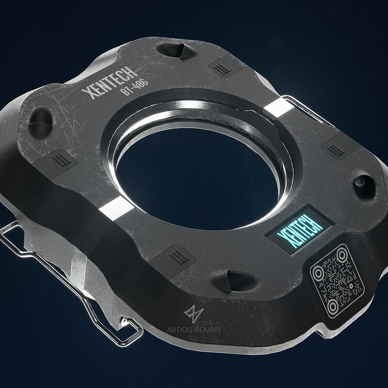 Hard Surface Thingy