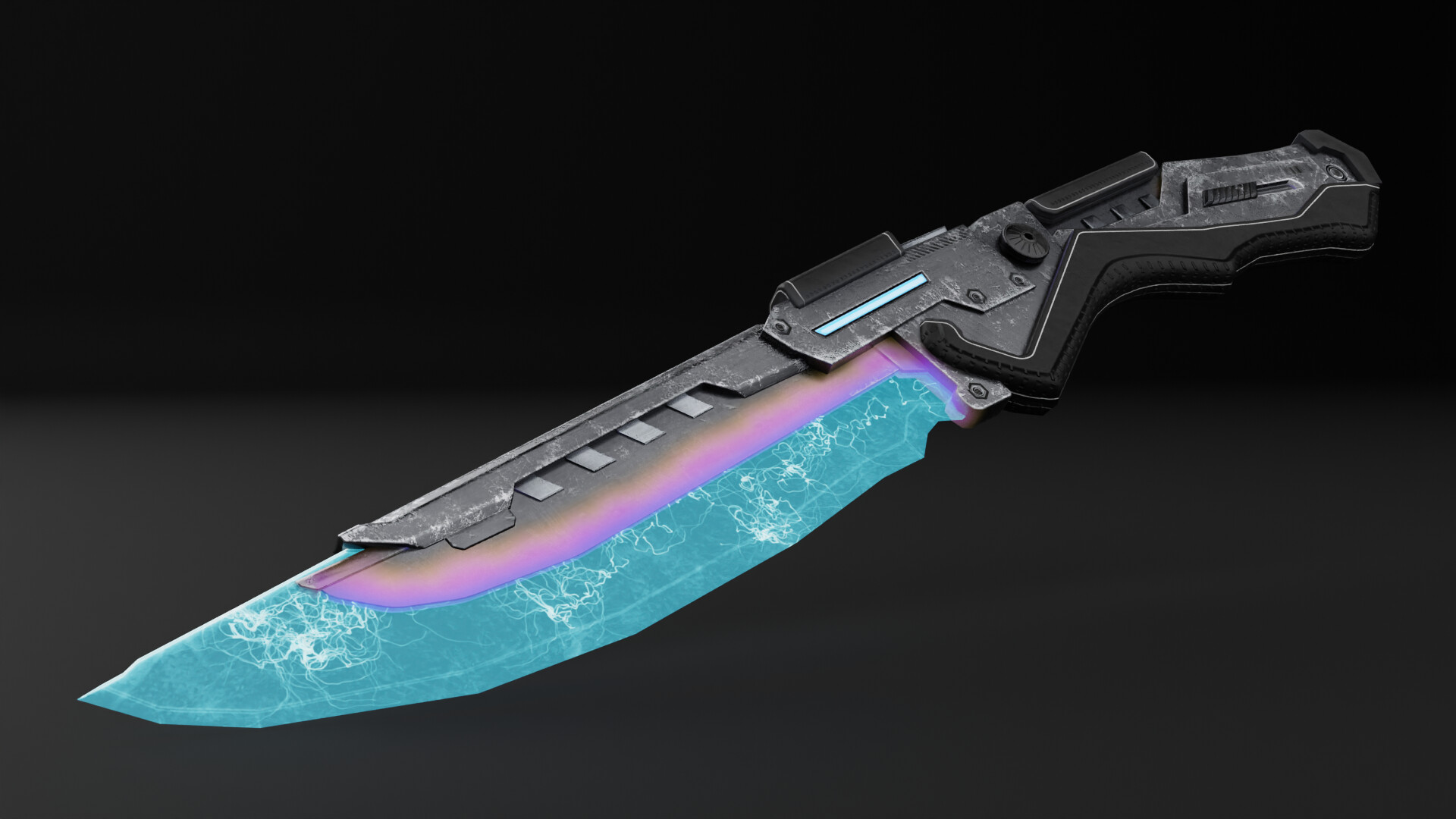 ArtStation - Sci-Fi Energy knife