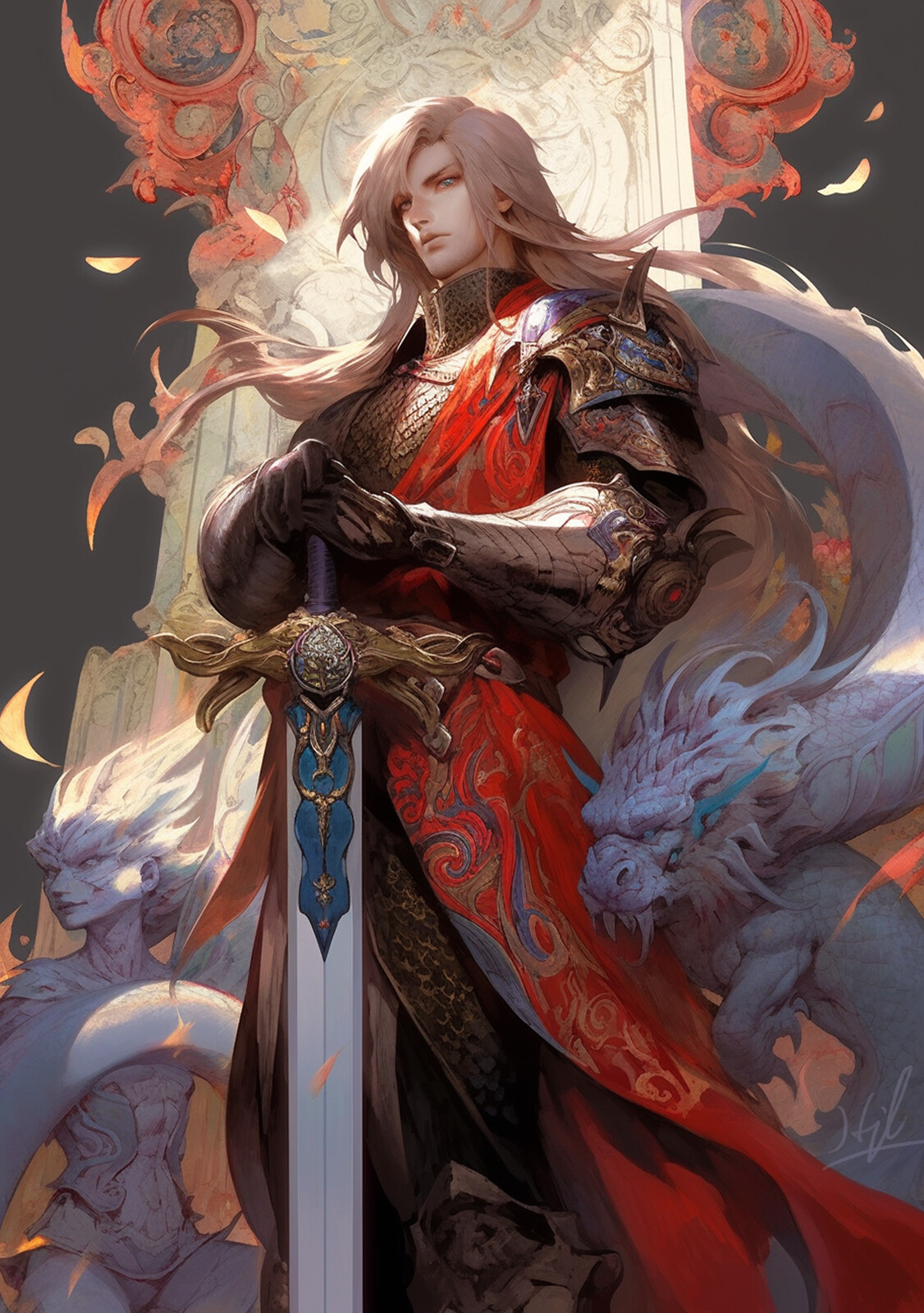 ArtStation Tristan