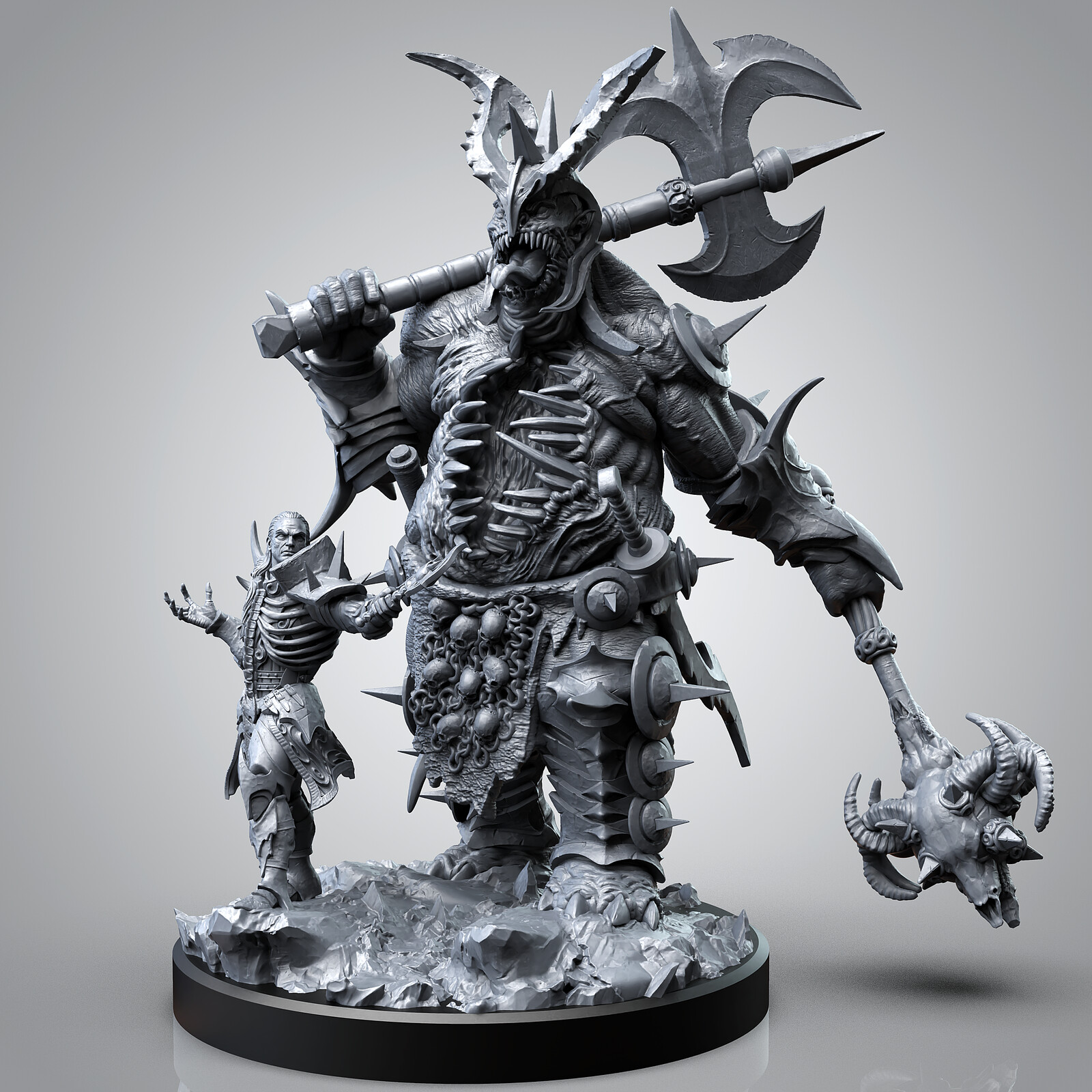 Necro  Butcher - Inspired by Diablo 4