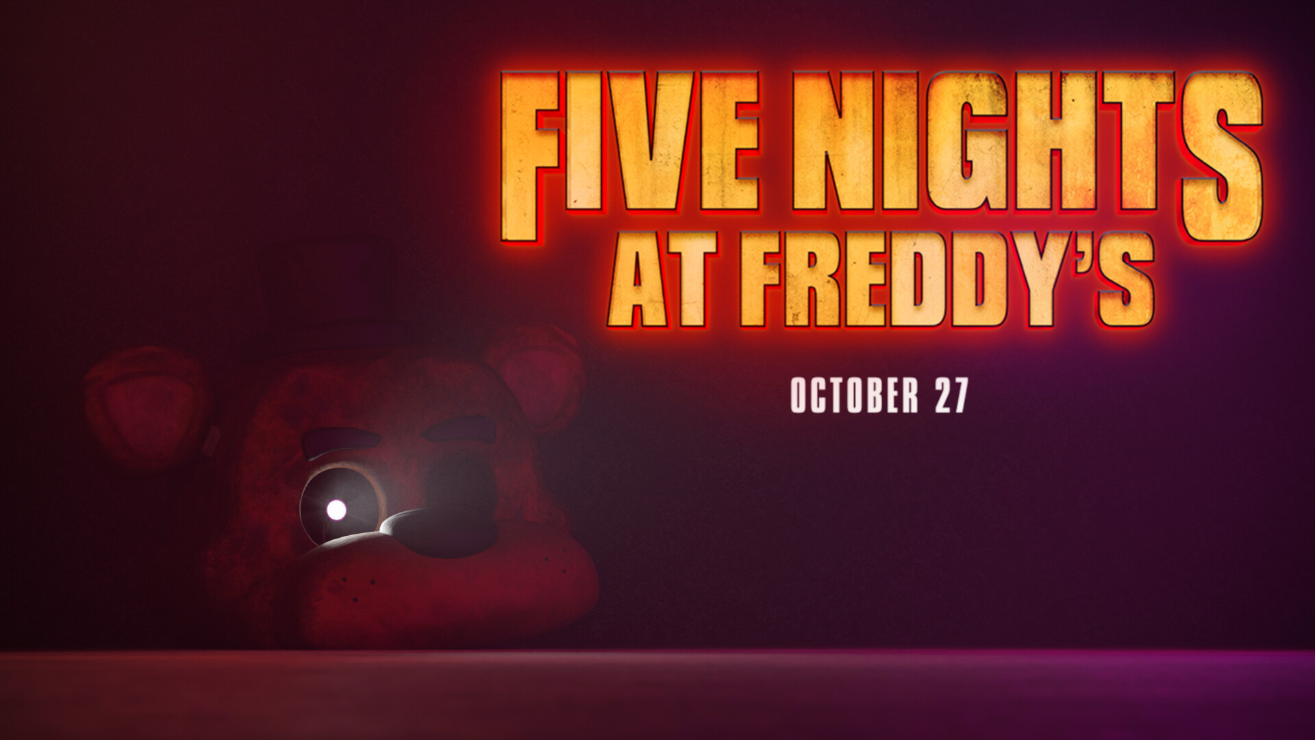 ArtStation - Five Nights at Freddy's Render Remake
