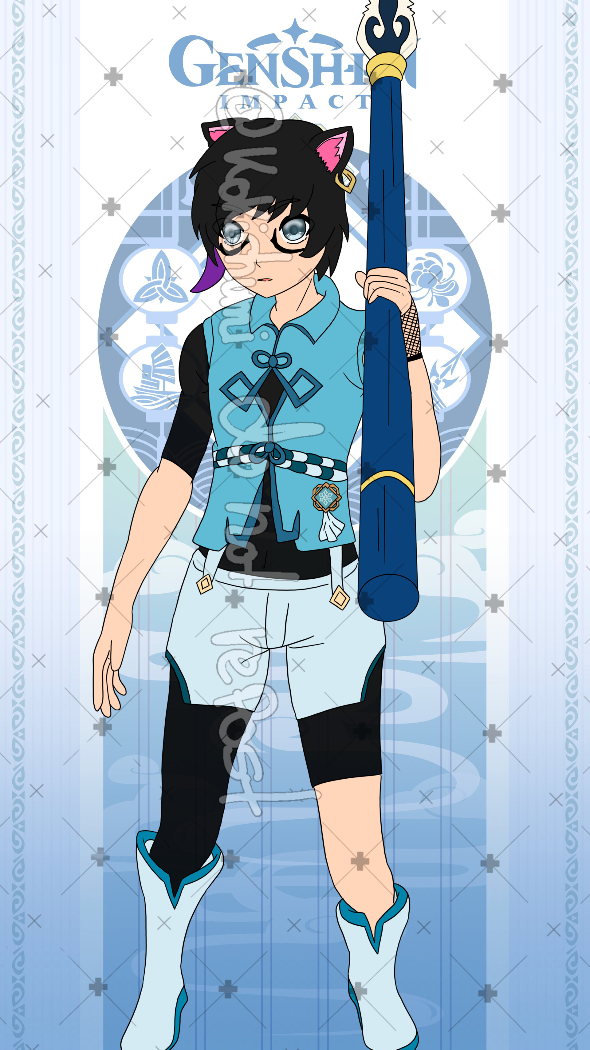 ArtStation - Kai-Yun Profile (Genshin Impact Oc)