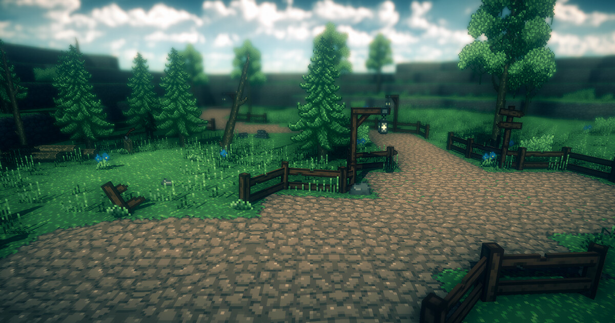 Pixel 3D Grasslands Package - Unity