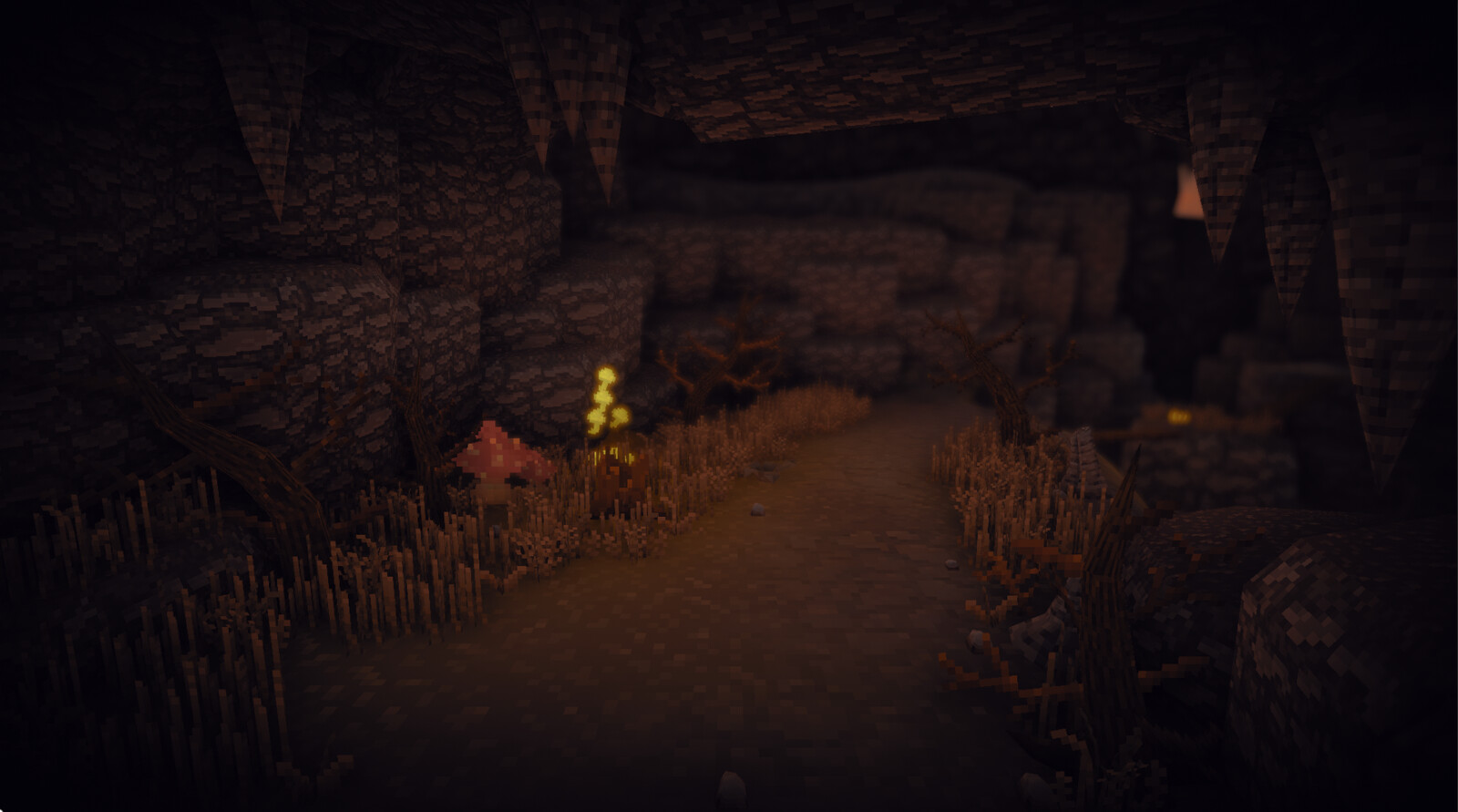 Pixel 3D Caverns Package - Unity