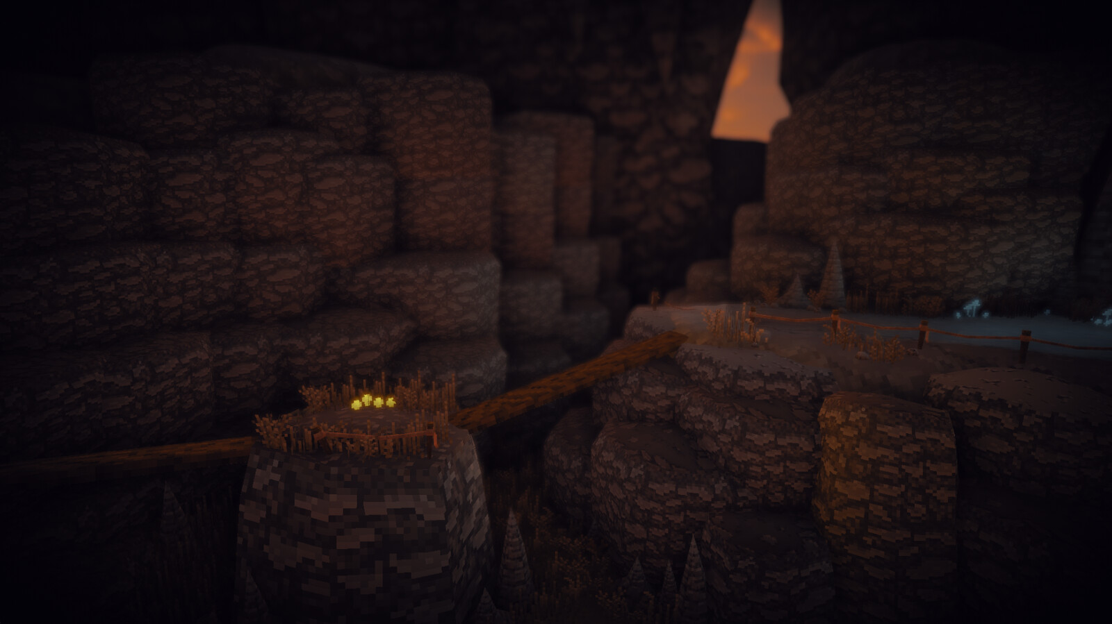 Pixel 3D Caverns Package - Unity