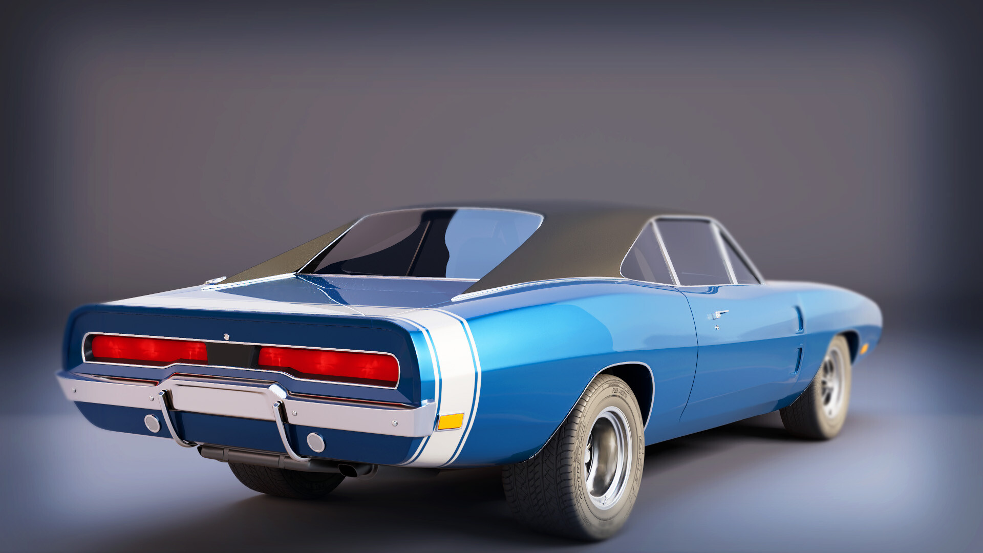 1970 Dodge Charger Restomod