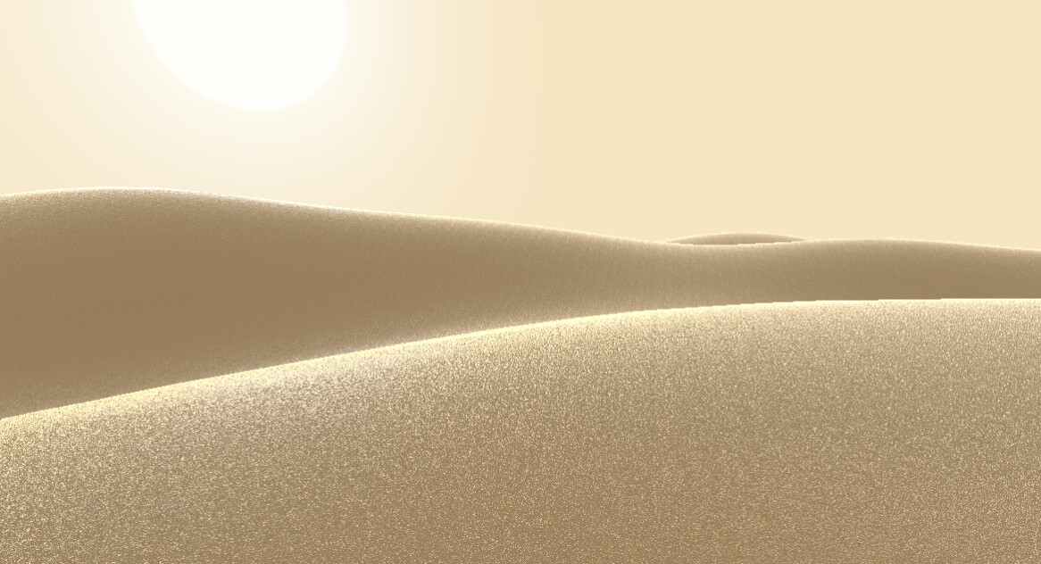 ArtStation Sparkling Sand Inspired by Journey