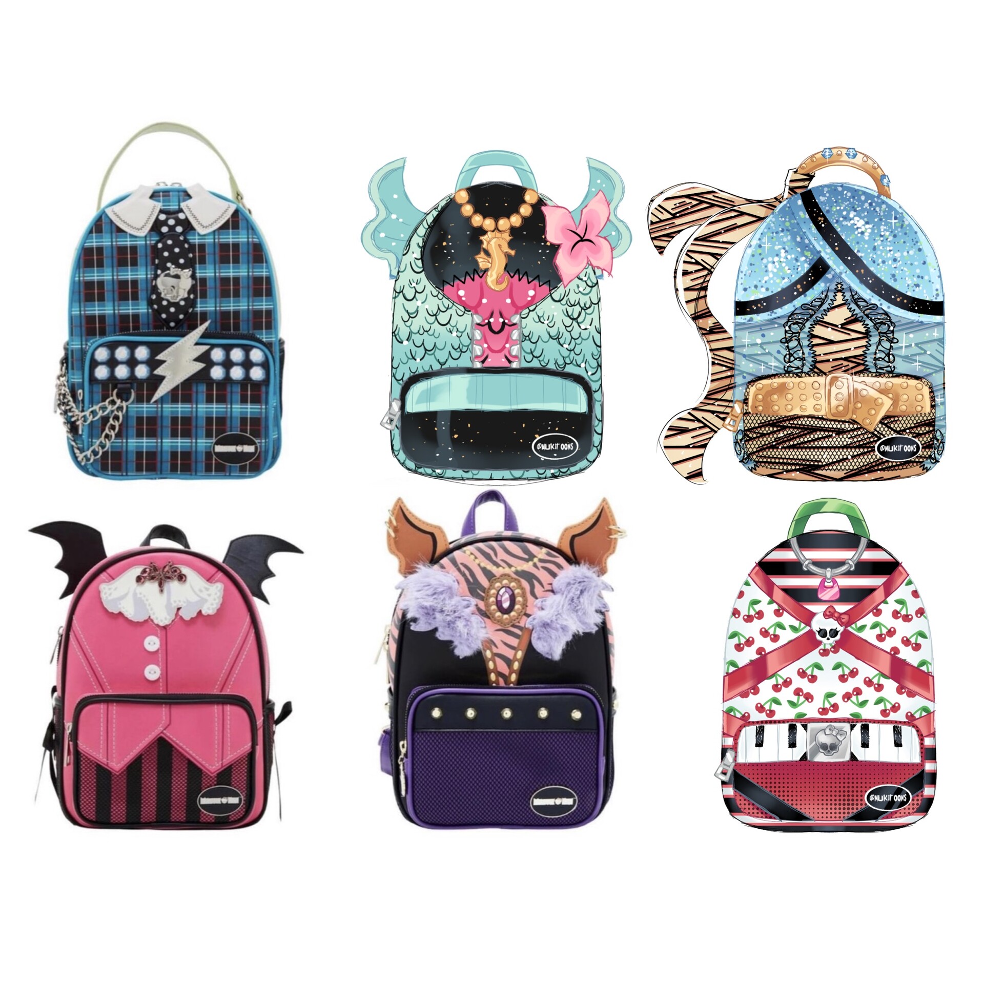 Monster clearance high backpacks