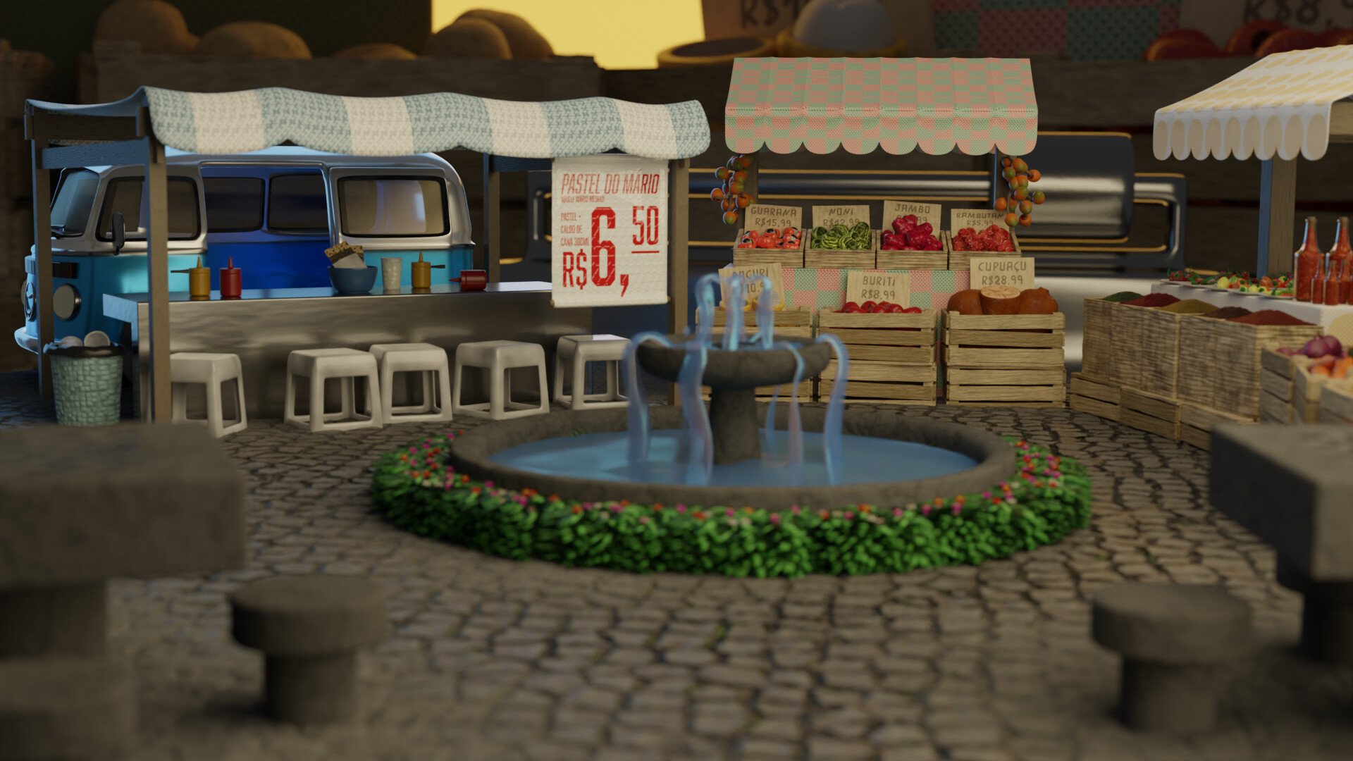 ArtStation - Brazilian Public Fair