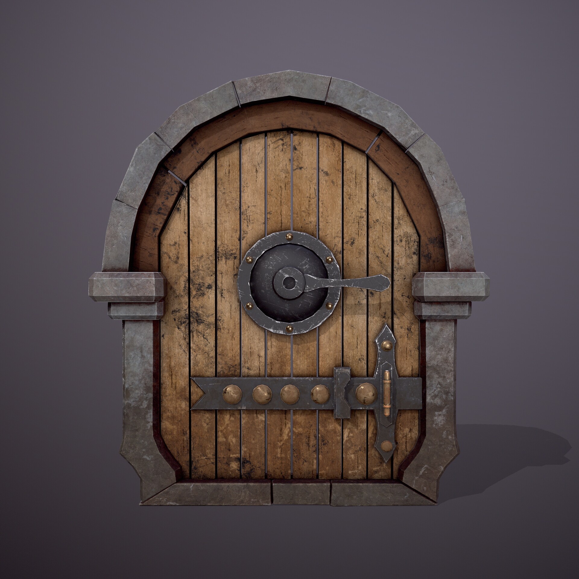ArtStation Fantasy Door