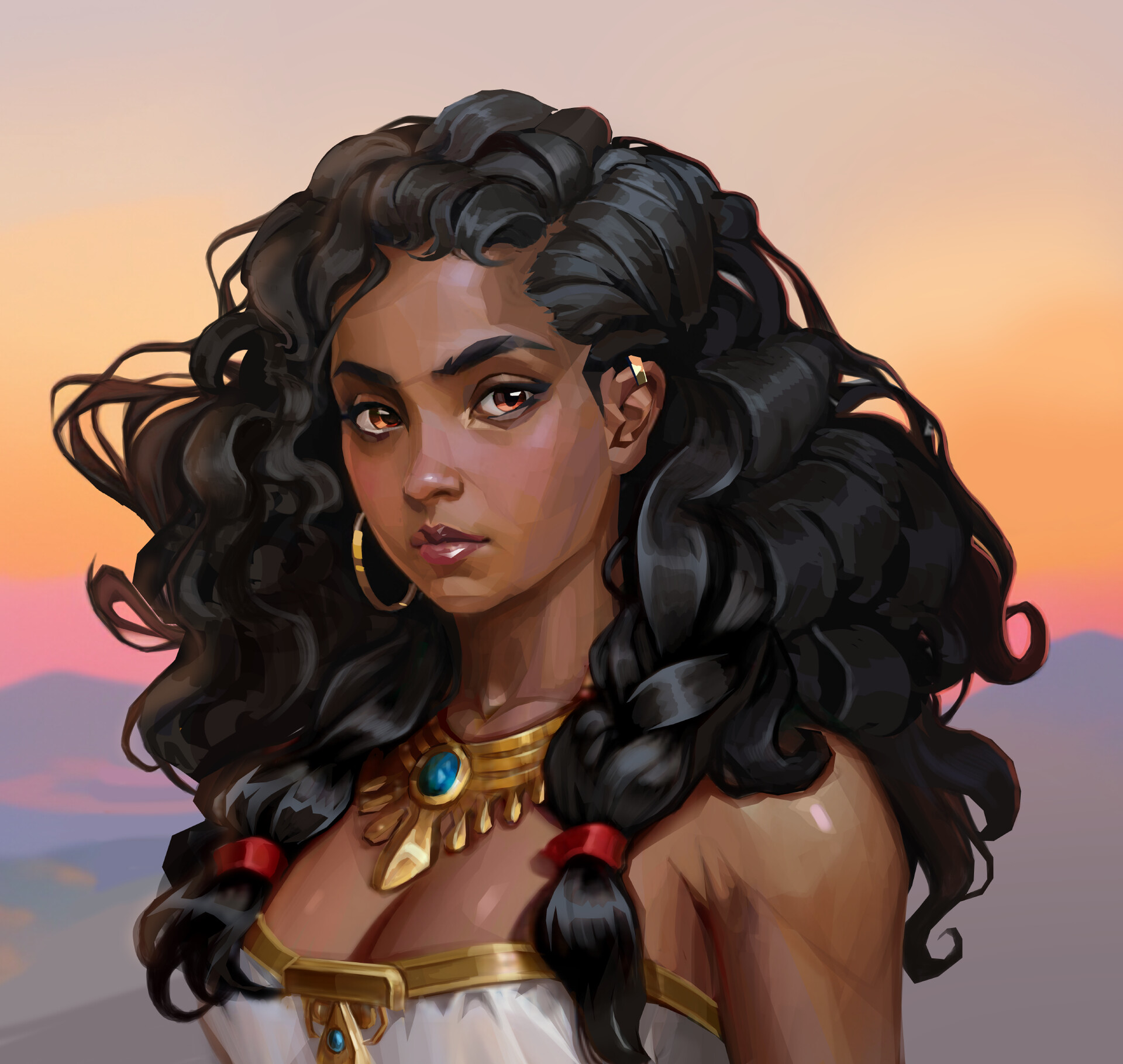 ArtStation - Esmeralda