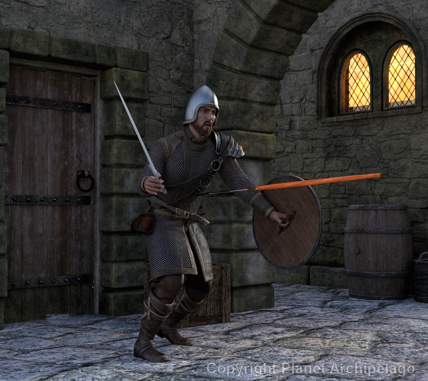 ArtStation Thrown Weapons