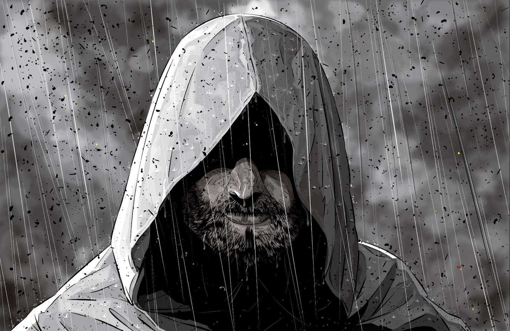 ArtStation - PAINTING - “THE ENEMY”