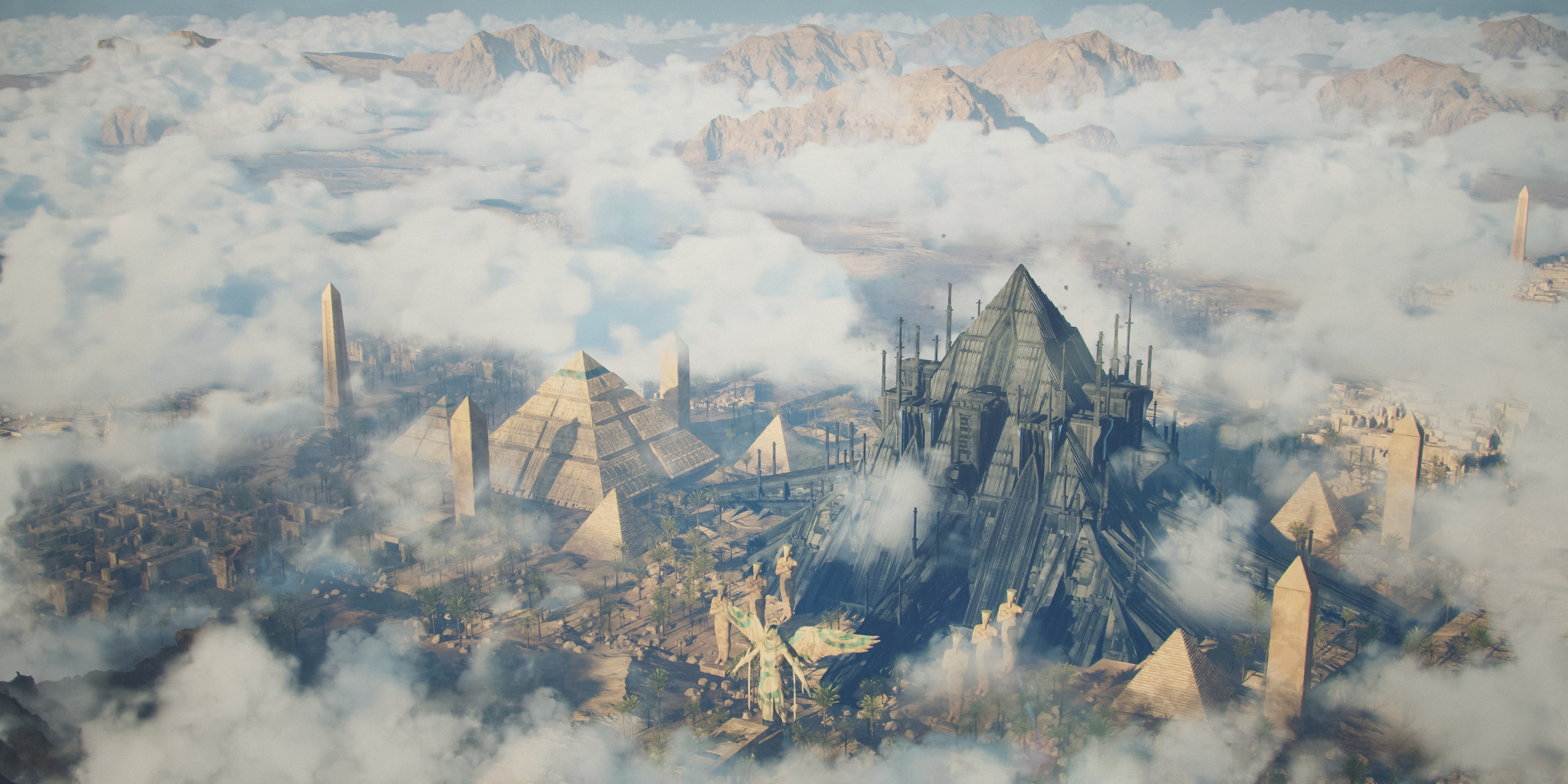 Unreal Engine screenshot art