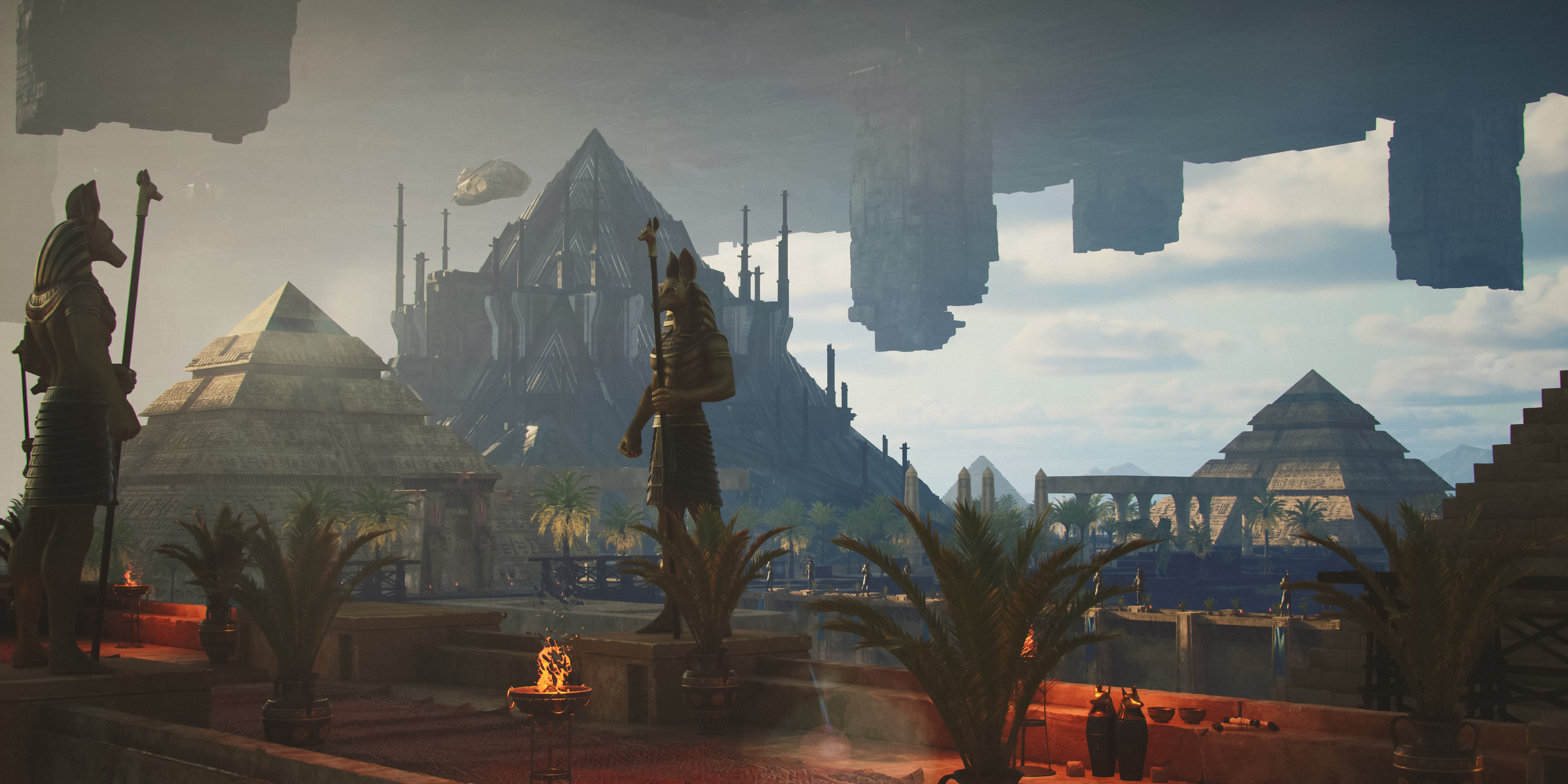 Unreal Engine screenshot art