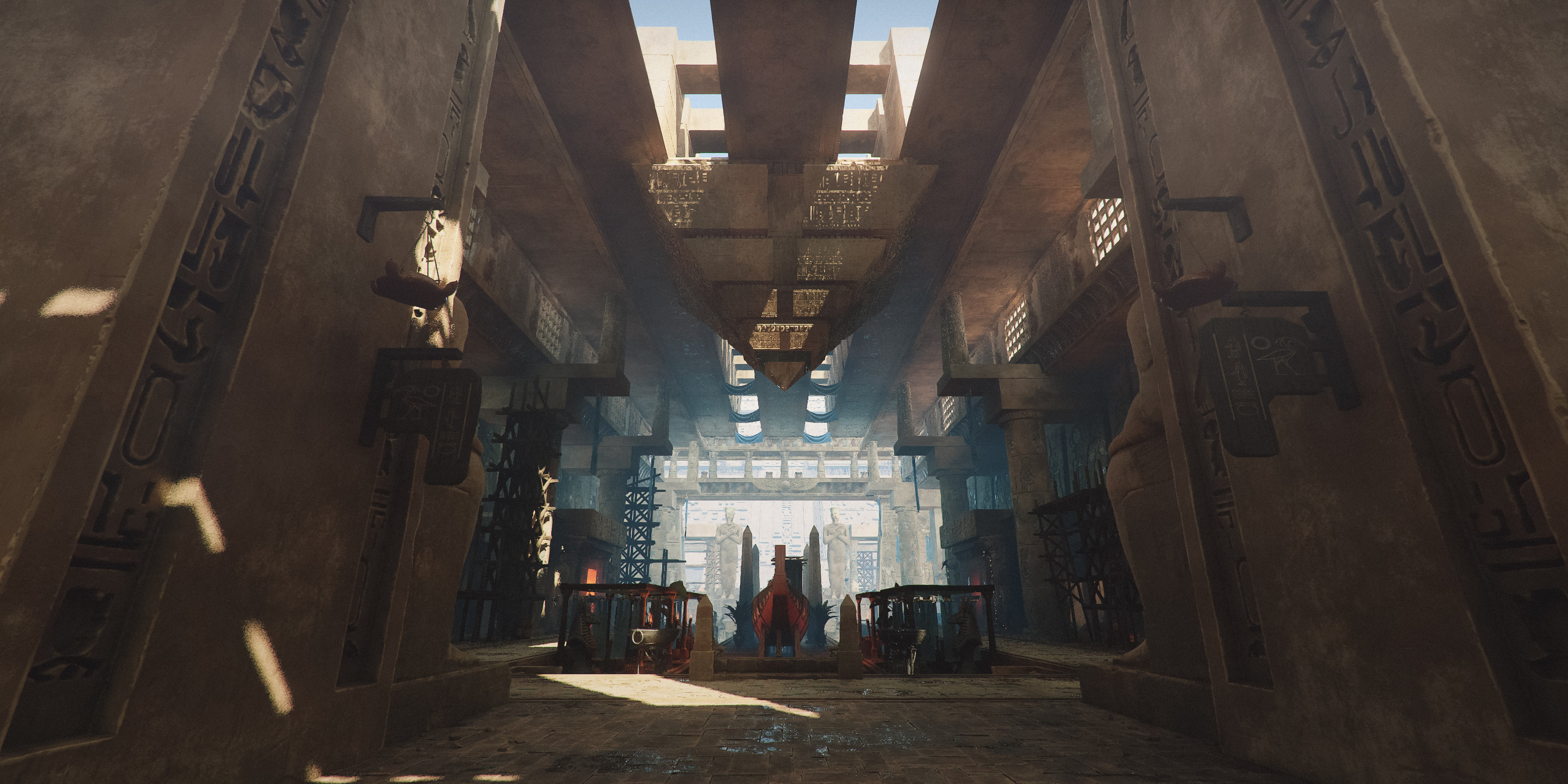 Video screenshot from Unreal Engine 