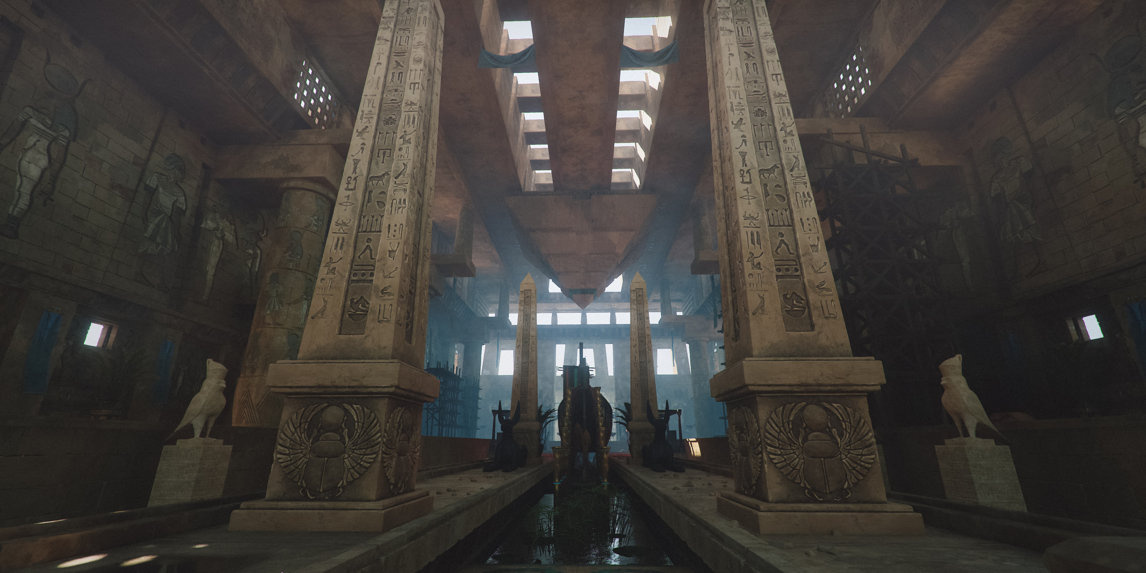 Video screenshot from Unreal Engine 