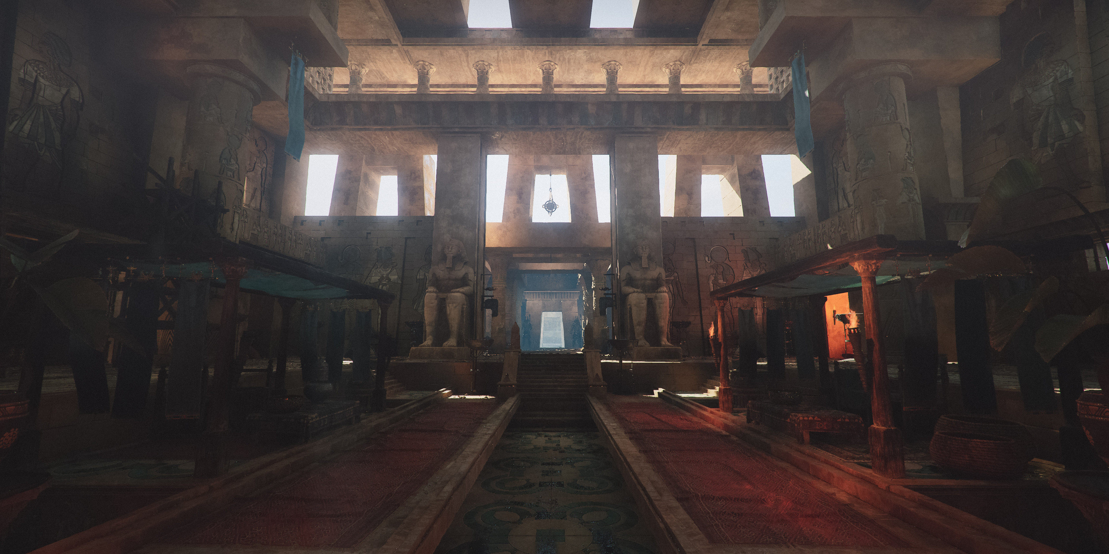 Video screenshot from Unreal Engine 