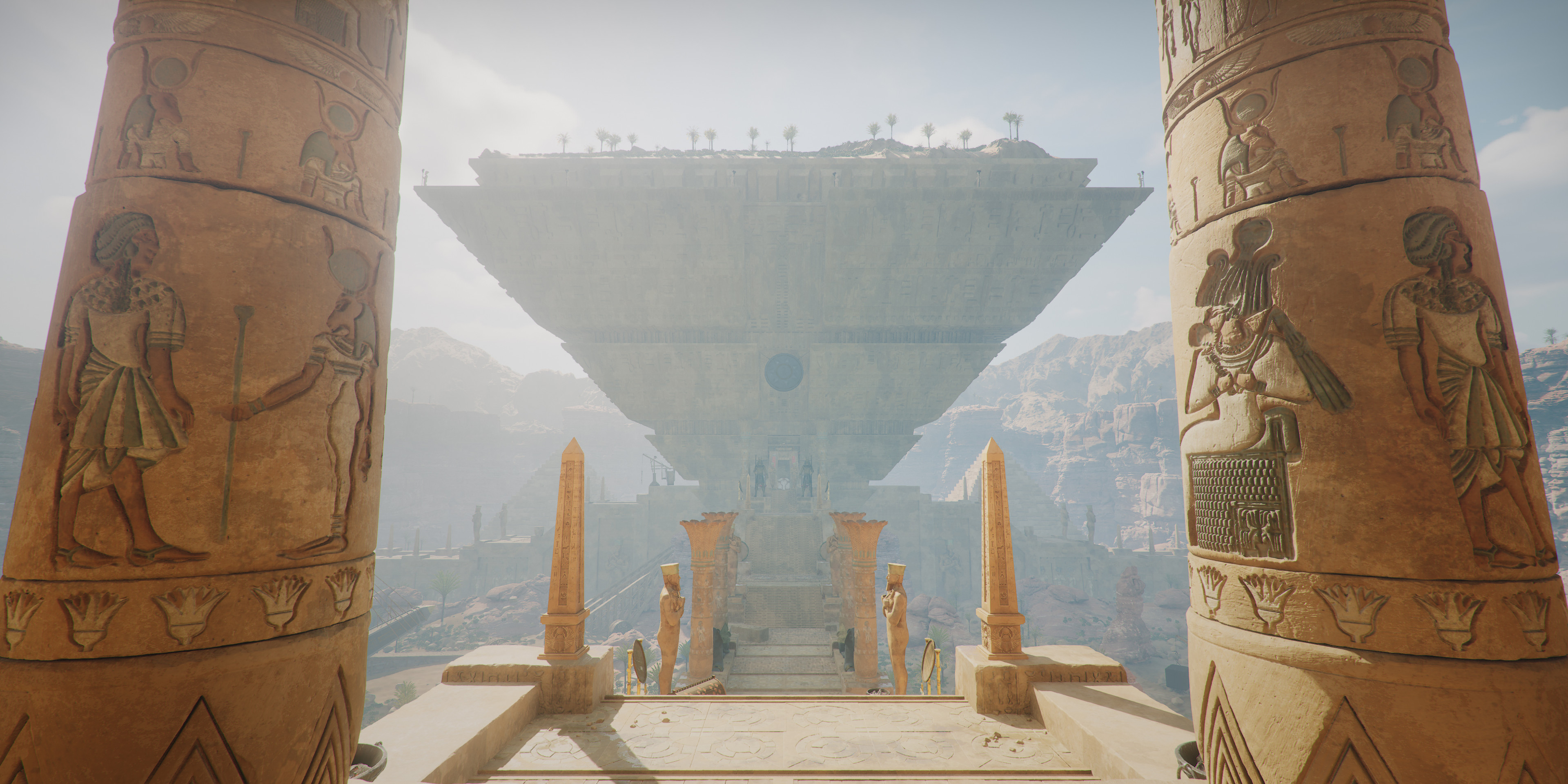 Video screenshot from Unreal Engine 
