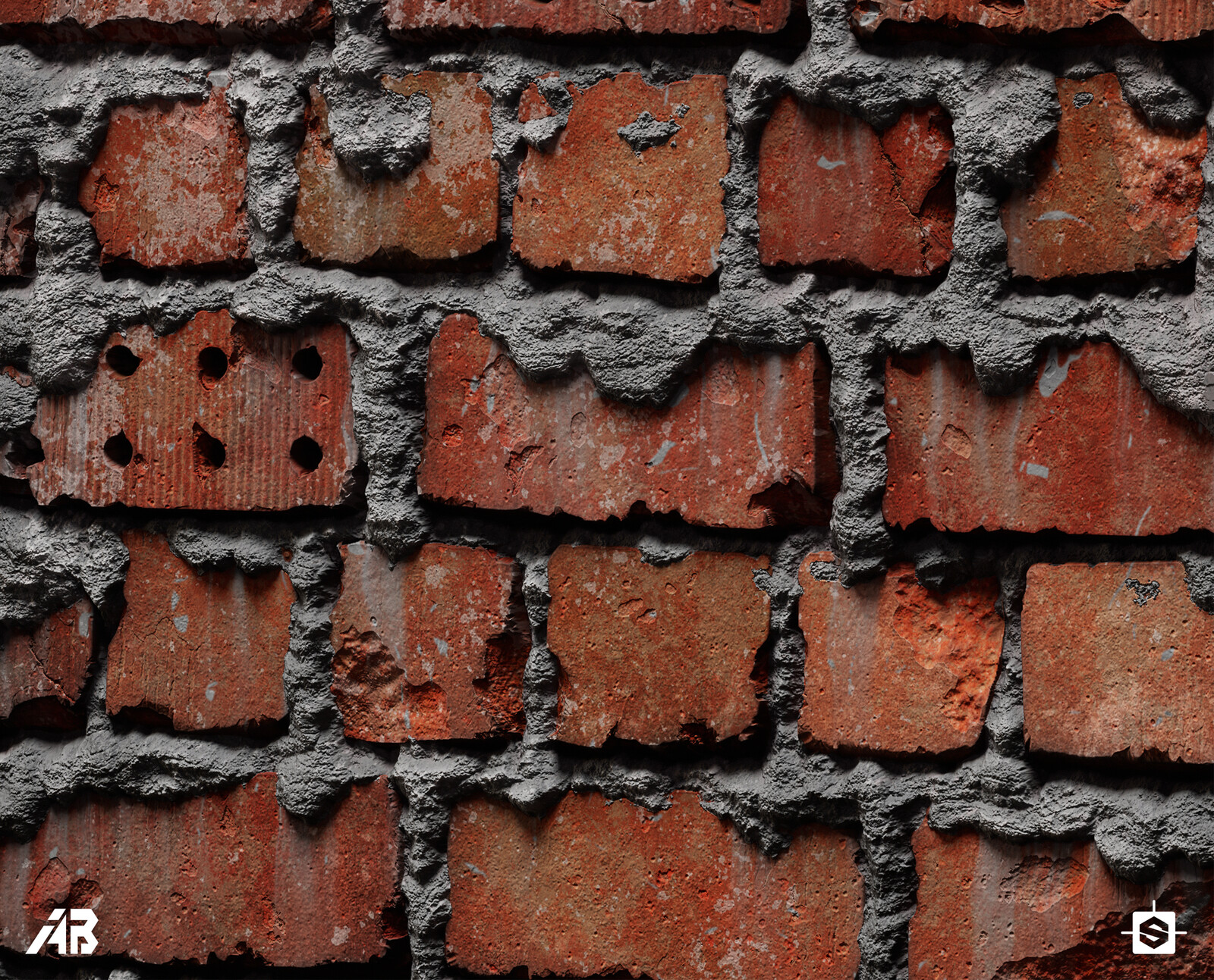 Close up render