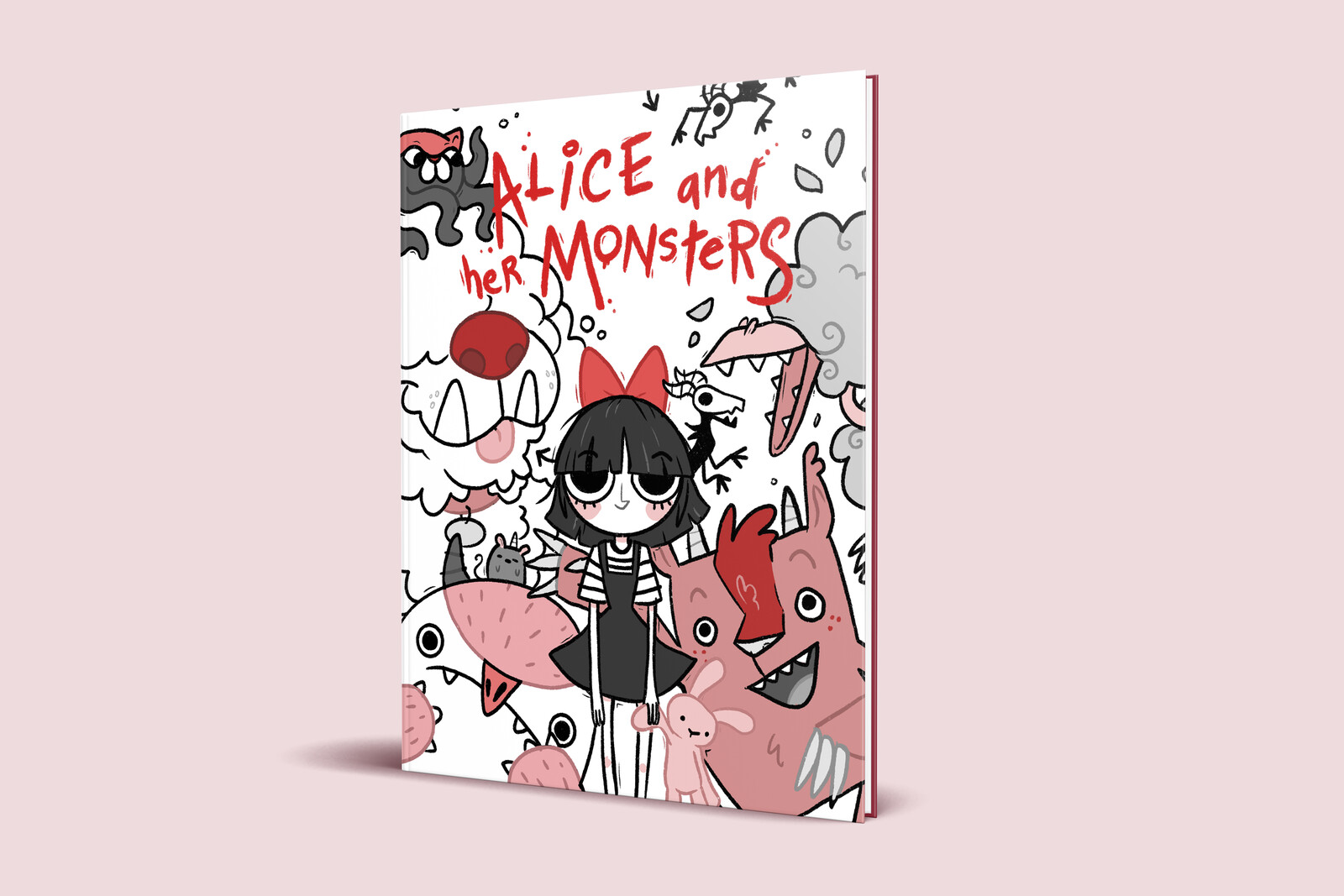 Alice and her Monsters- manuscript