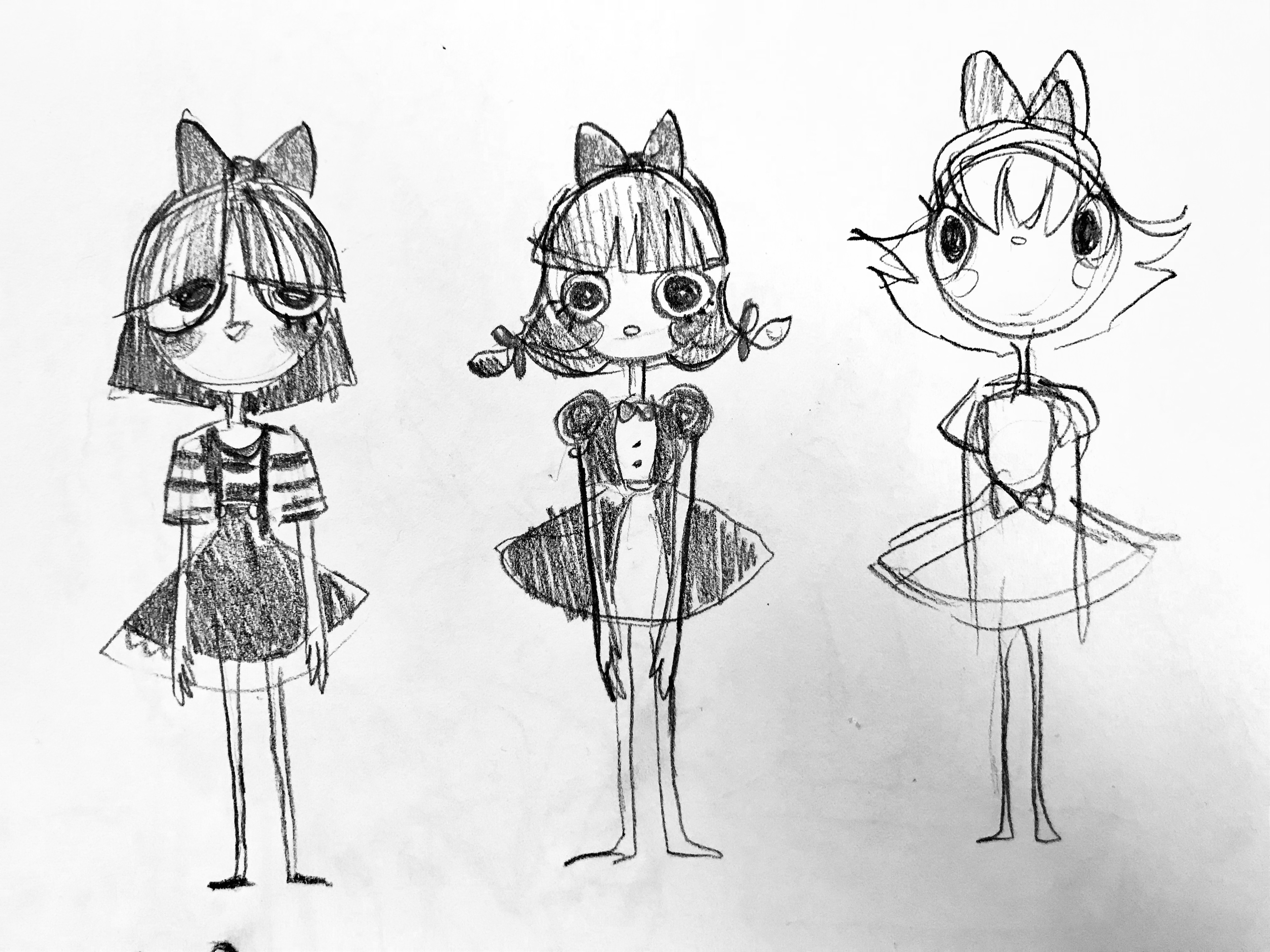 Character Sketches