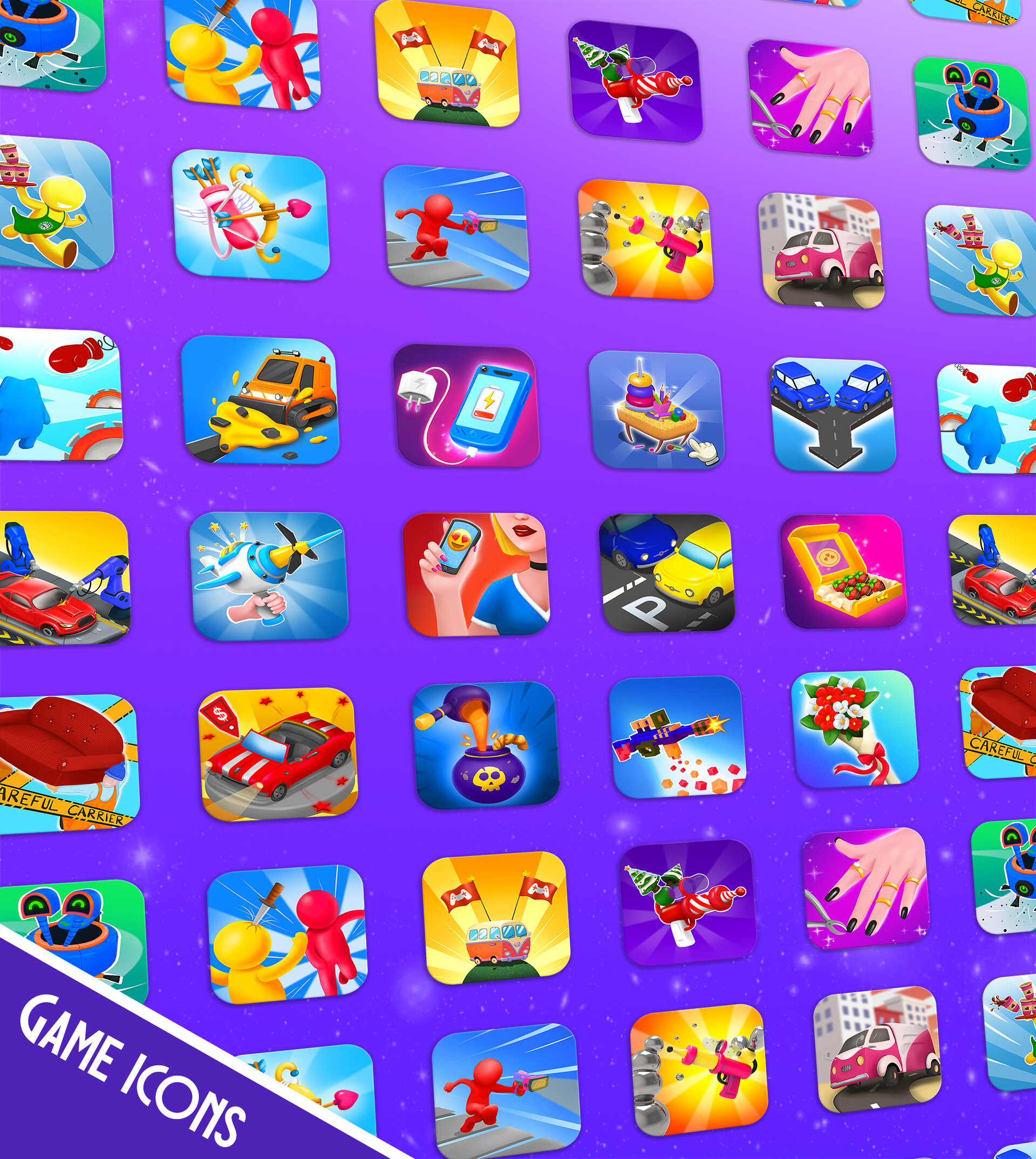 ArtStation - Pet Game Icons