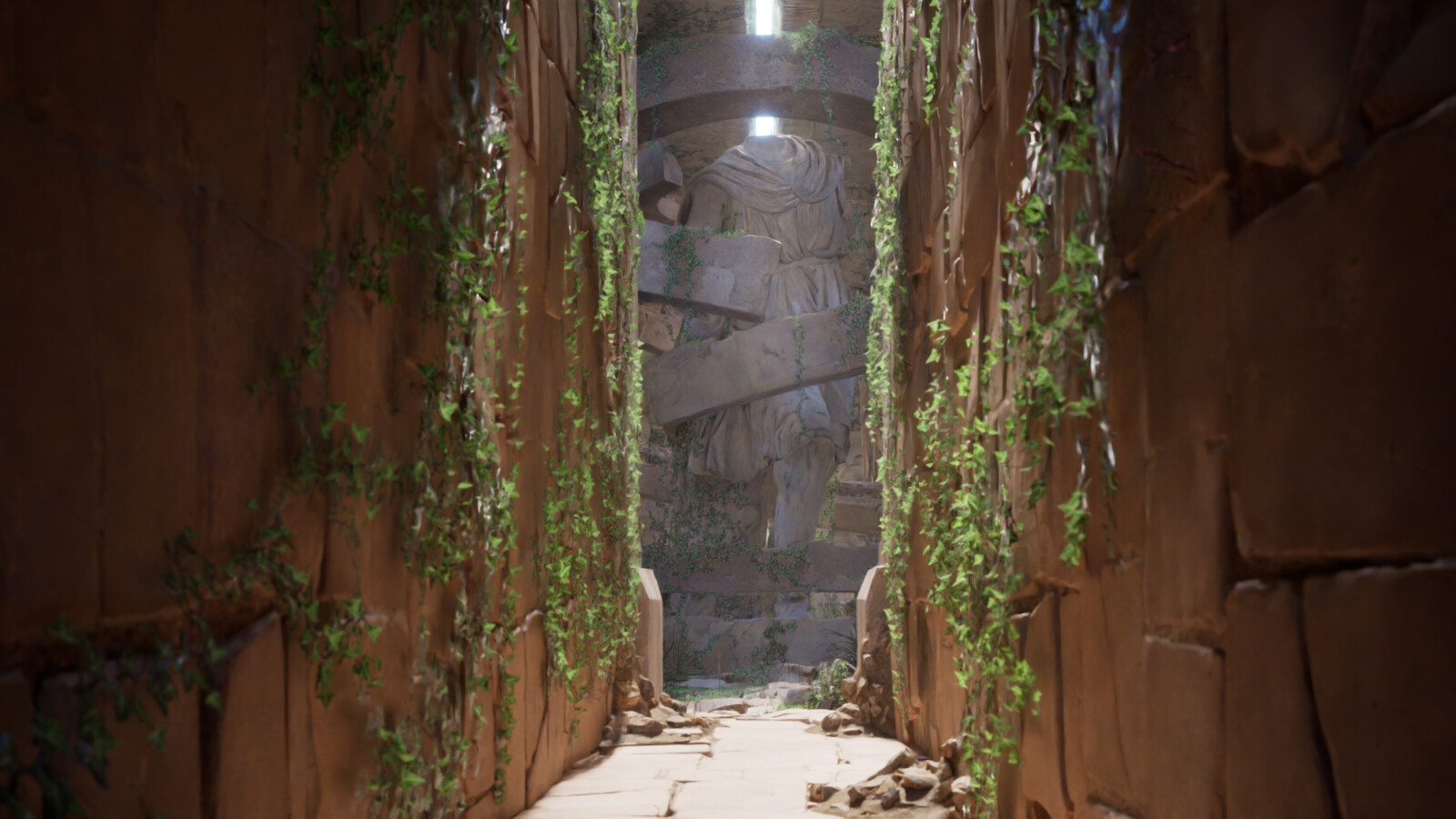 Overgrown Bath House - WIP 