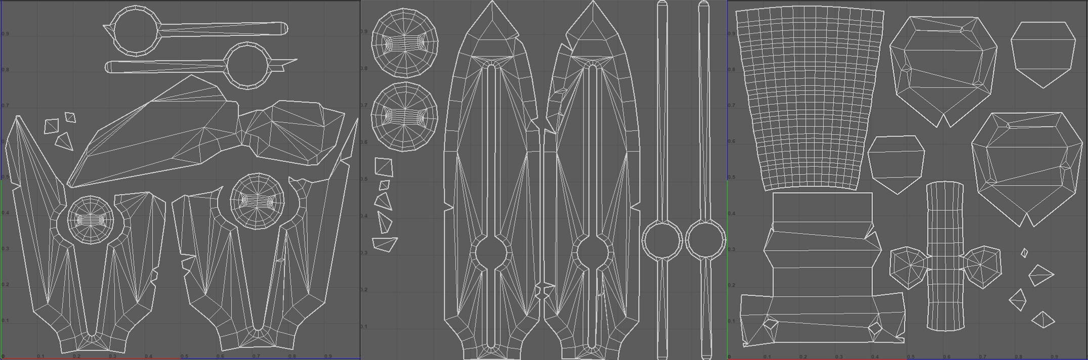 UV Maps.