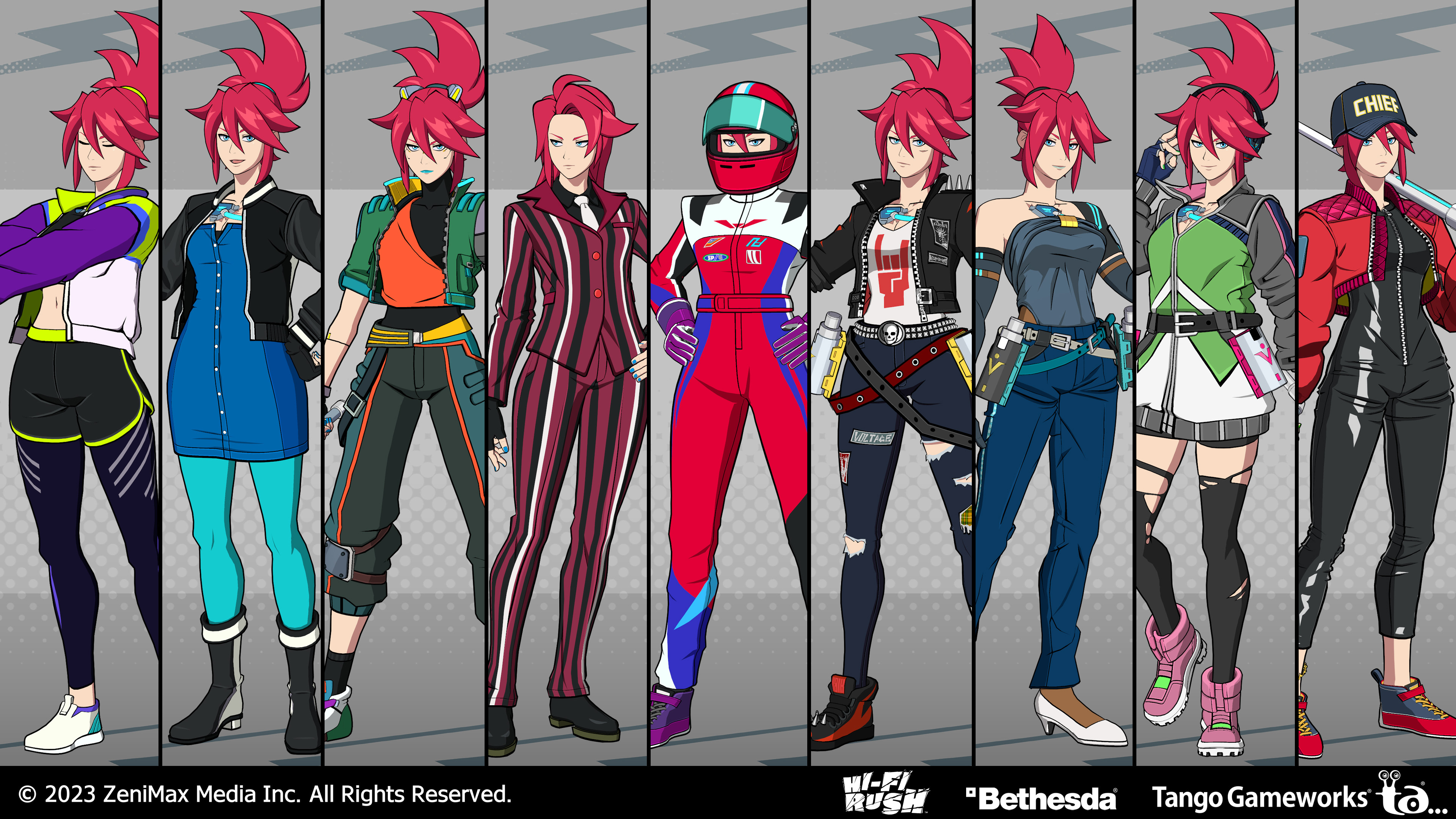 Kazuya Matsumura HiFi RUSH Korsica Costume