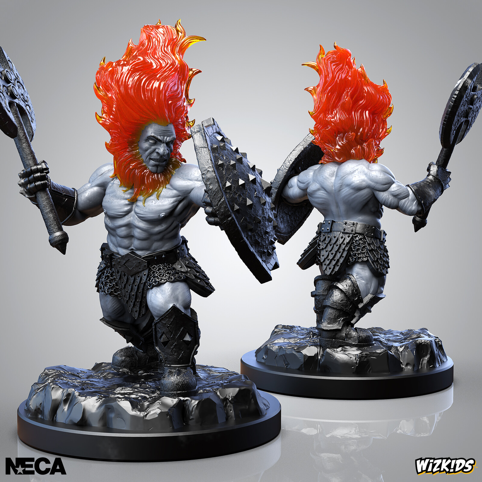 Azer - Wizkids UPM miniatures