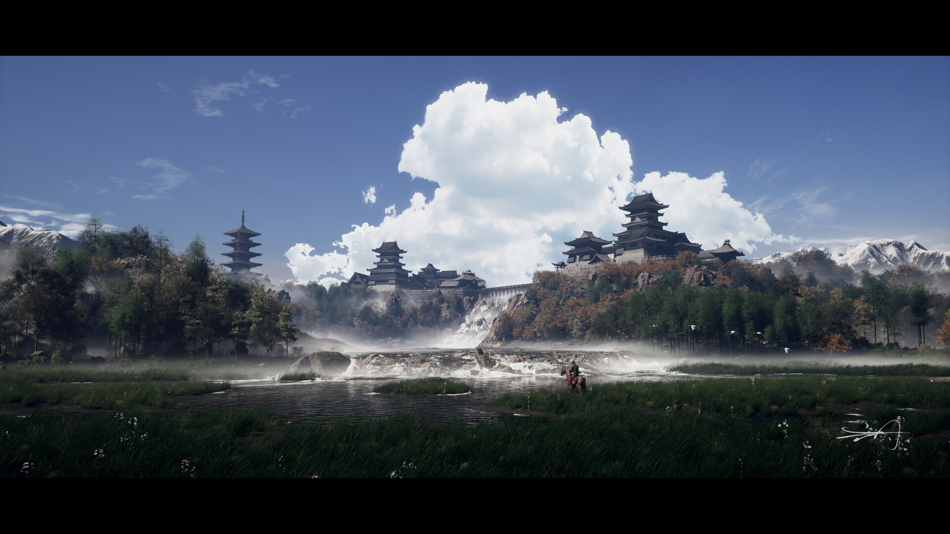 ghost of tsushima unreal engine 5