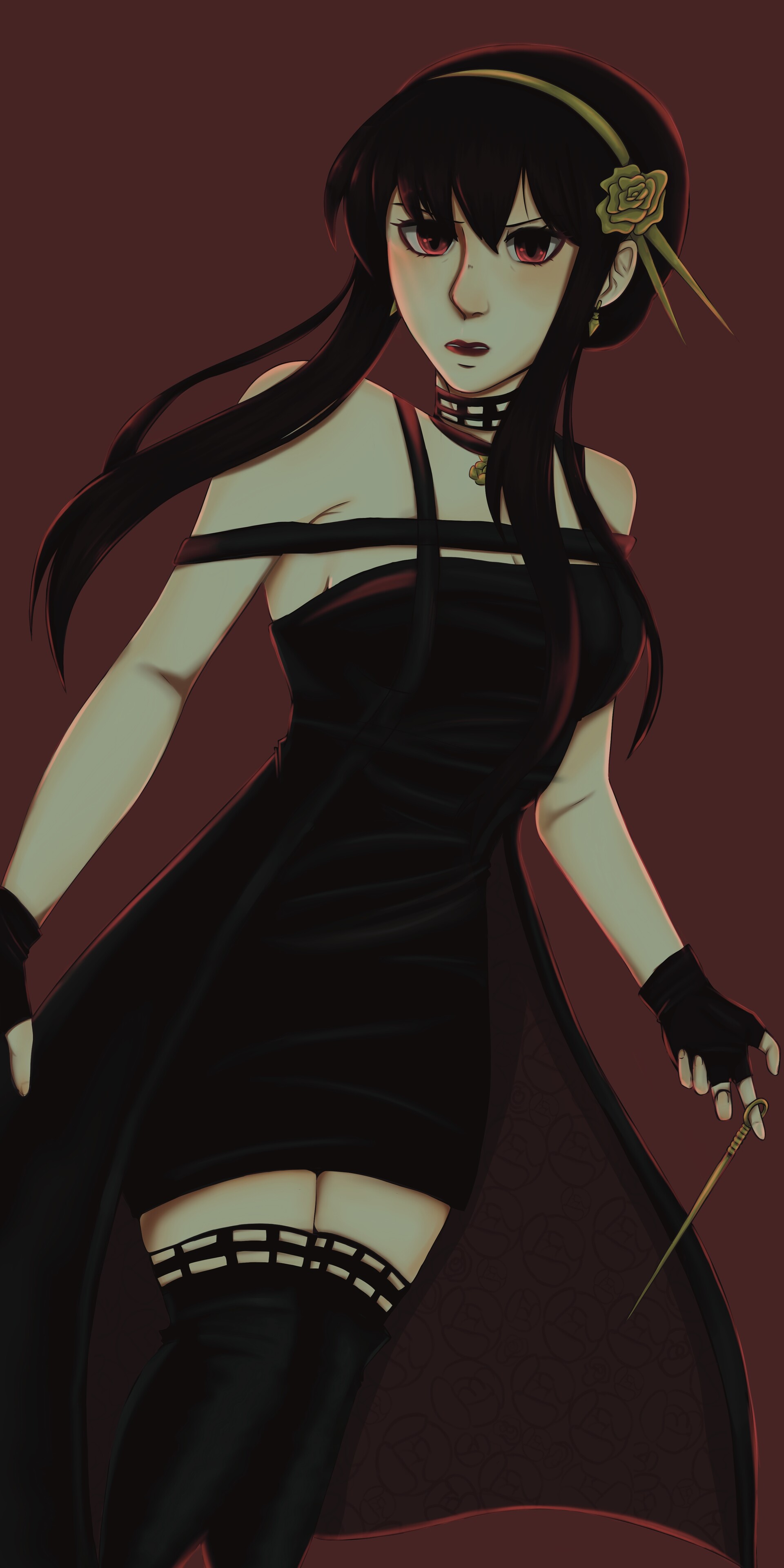 ArtStation - Yor Forger Fanart