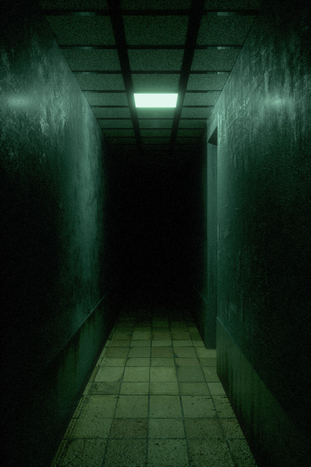 ArtStation Dark Hallway