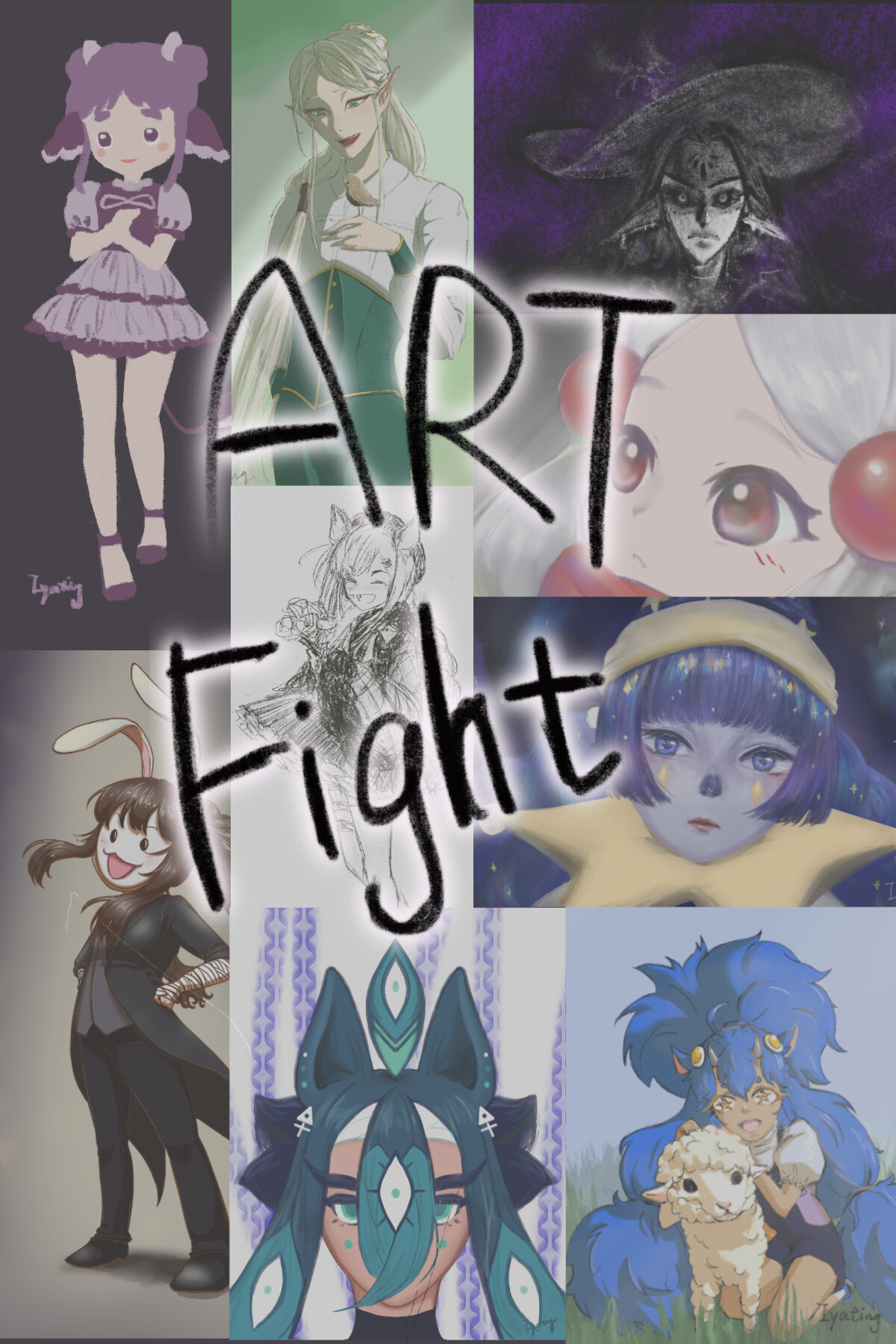 ArtStation Art fight 2023