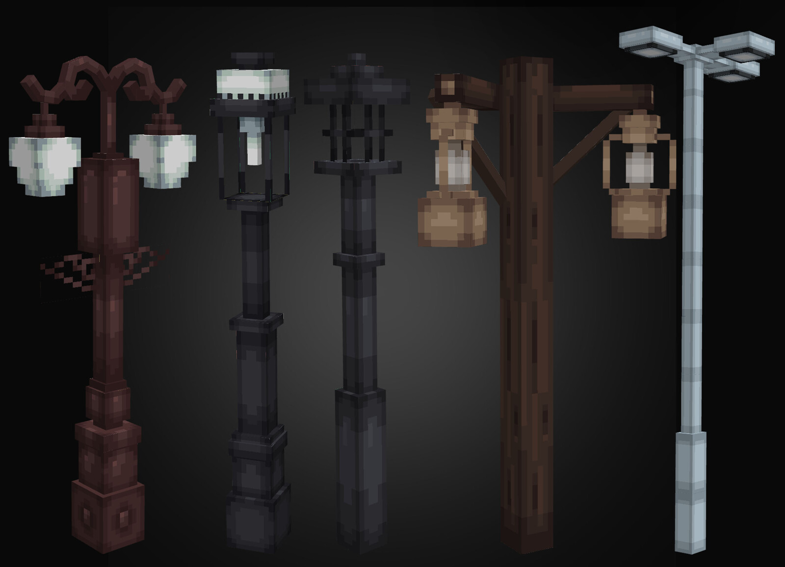 Voxel Lamps