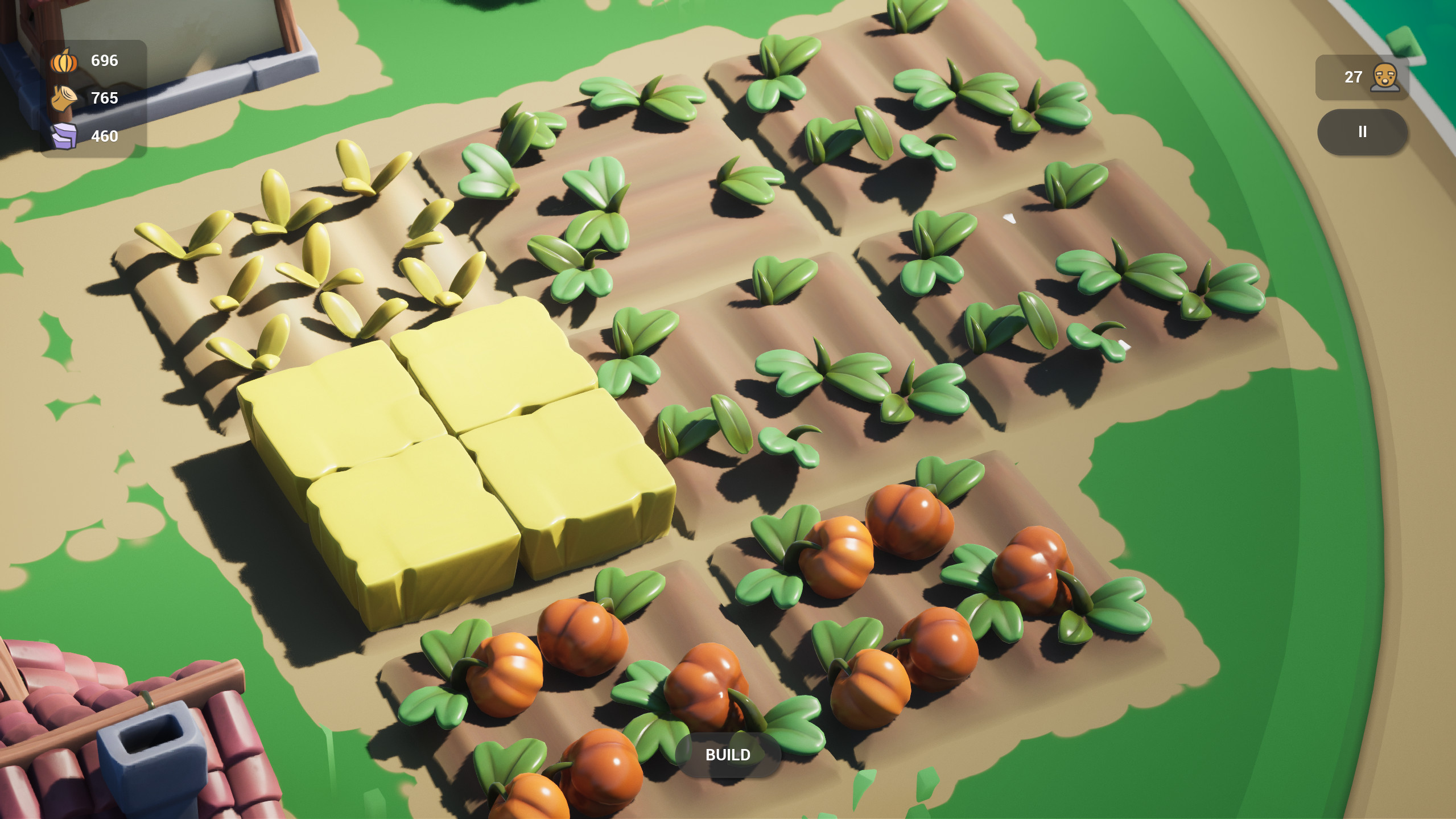 In-Game crops