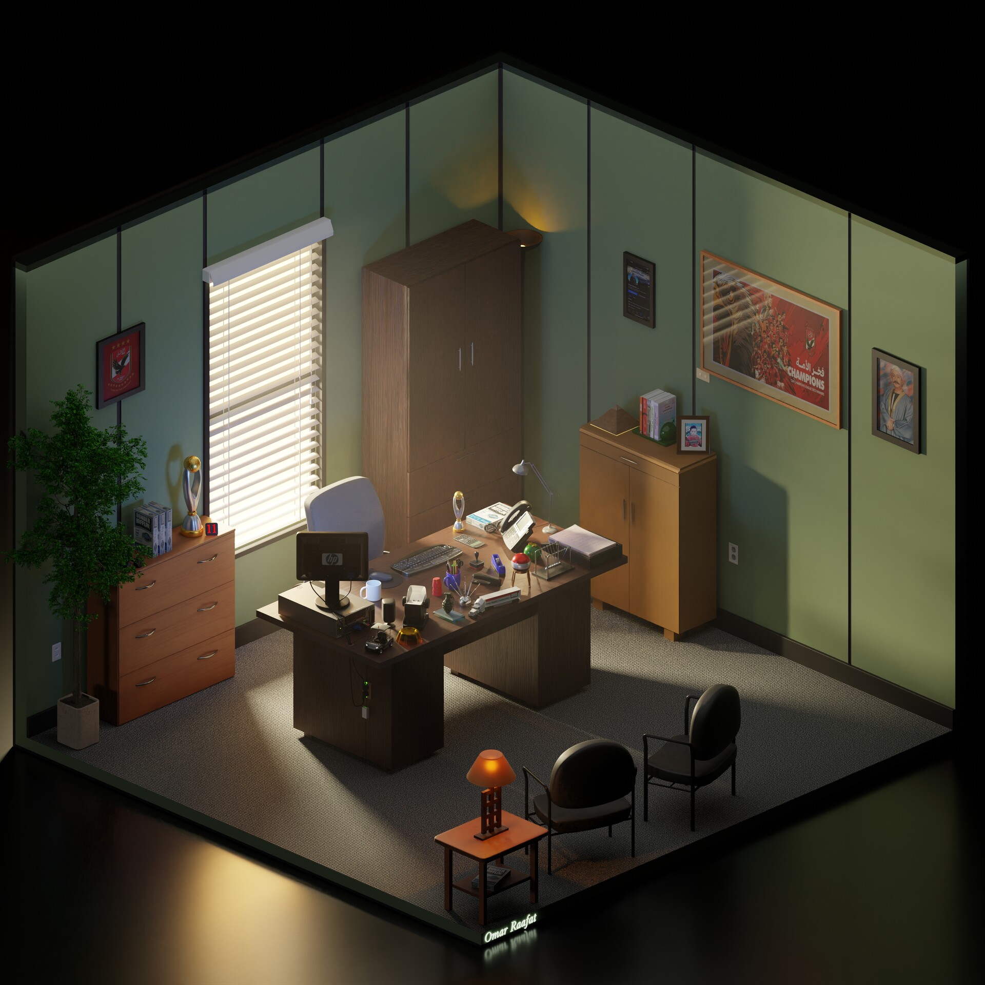 Someone recreated The Office's Dunder Mifflin in explorable 3D and I love  it