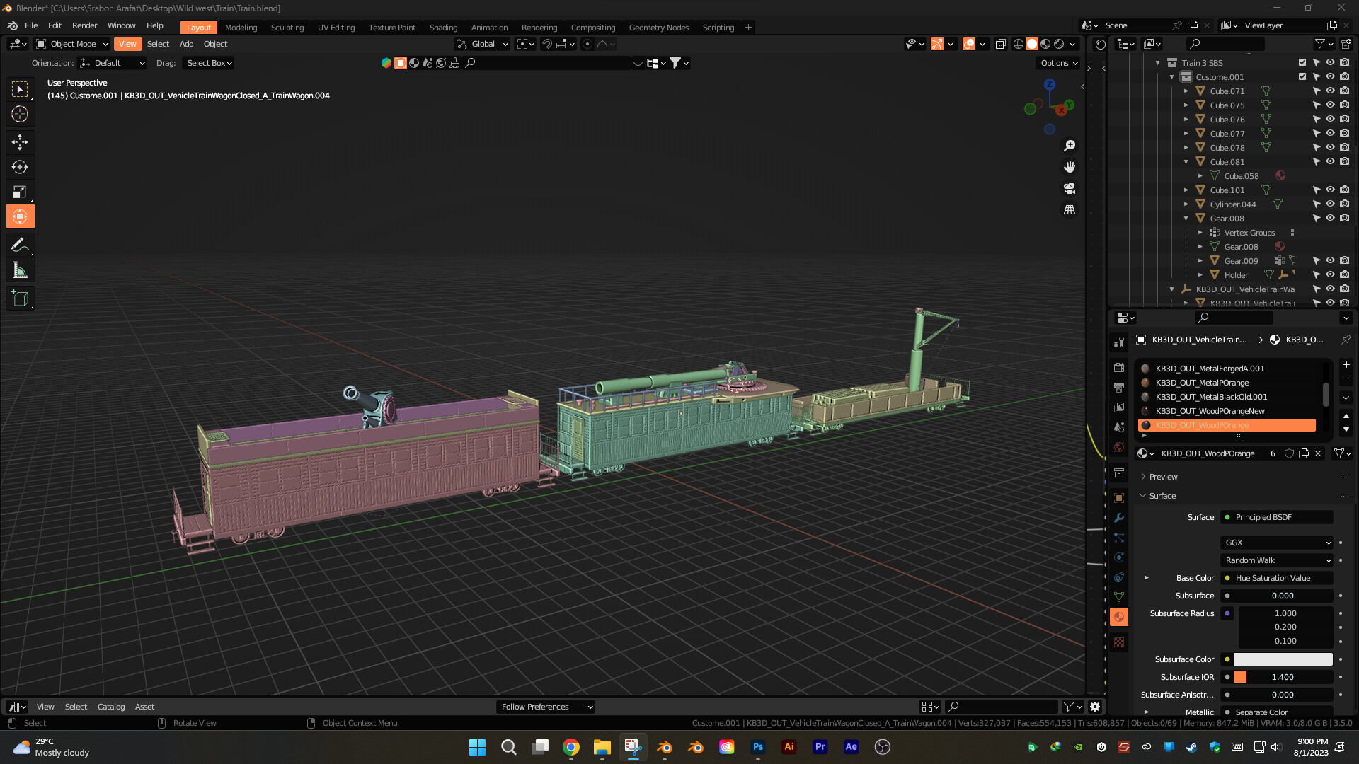 Srabon Arafat - Wild West