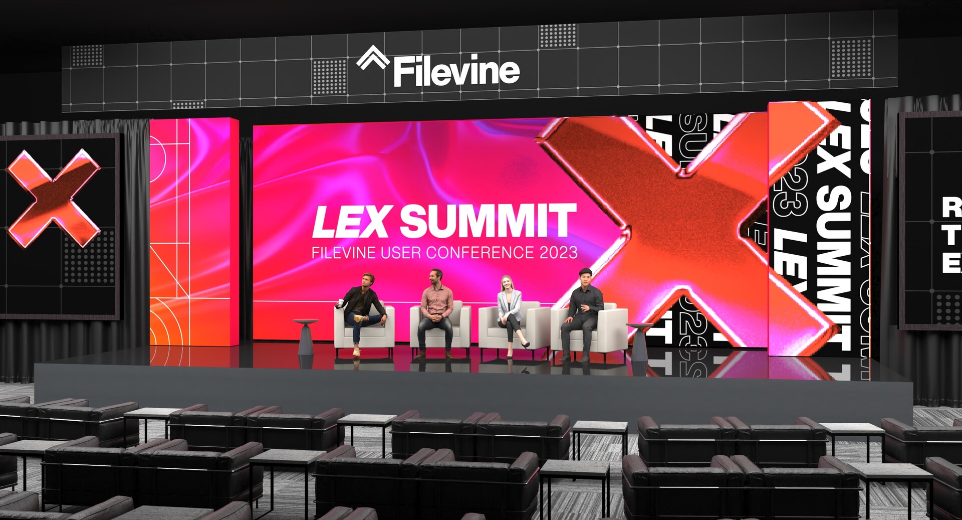 ArtStation Filevine LEX Summit General Session Concepts