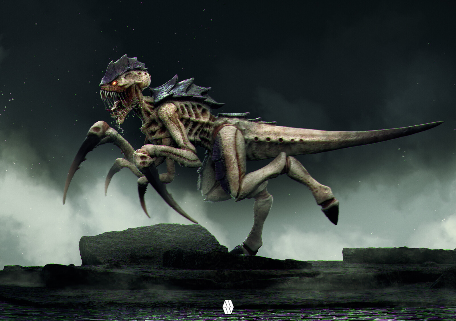 An Alien Emerges - 'Tyranid' Concept REVISITED