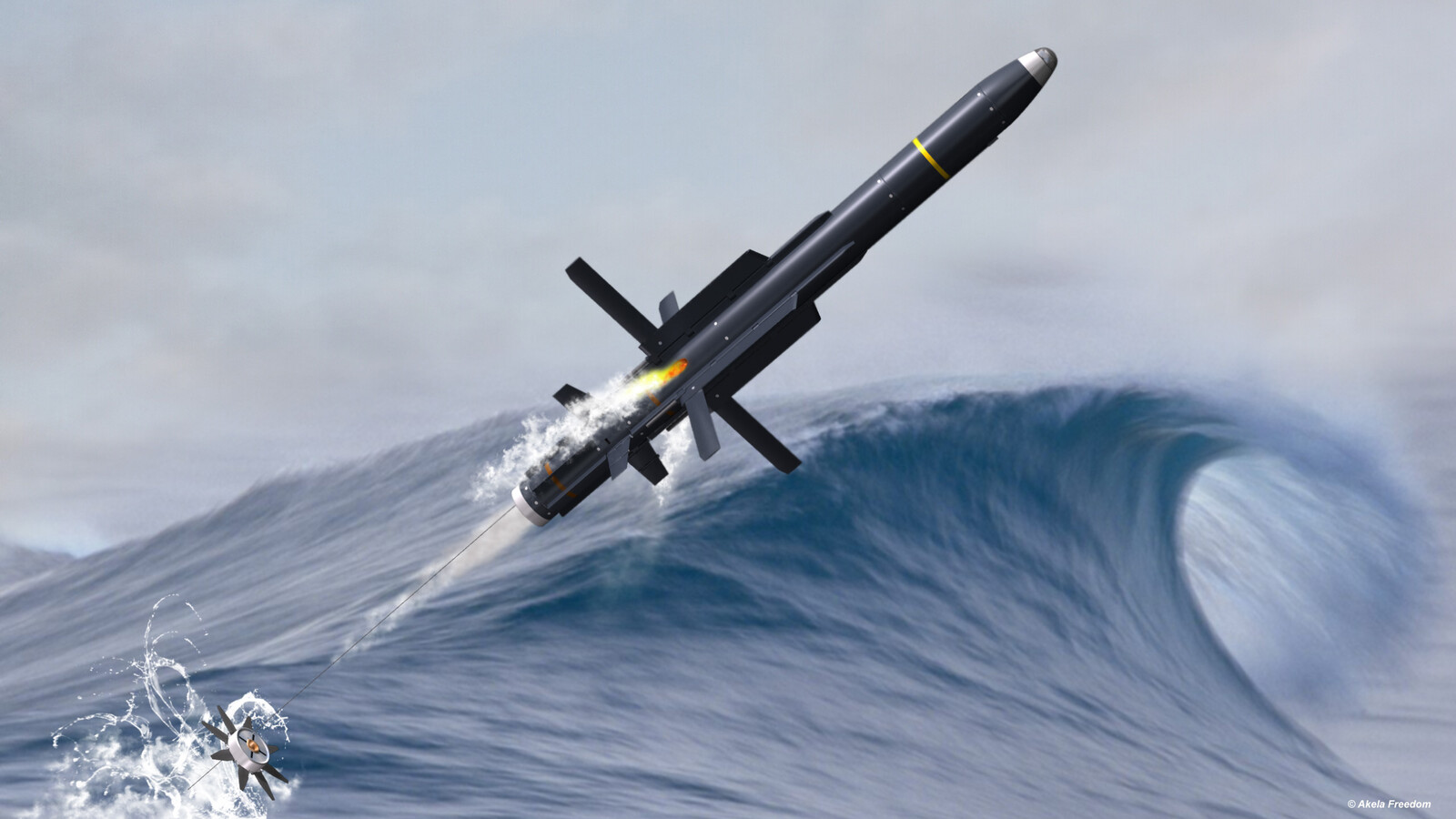 IDAS Missile

Link for 3D model:
https://www.cgtrader.com/3d-models/military/rocketry/idas-missile