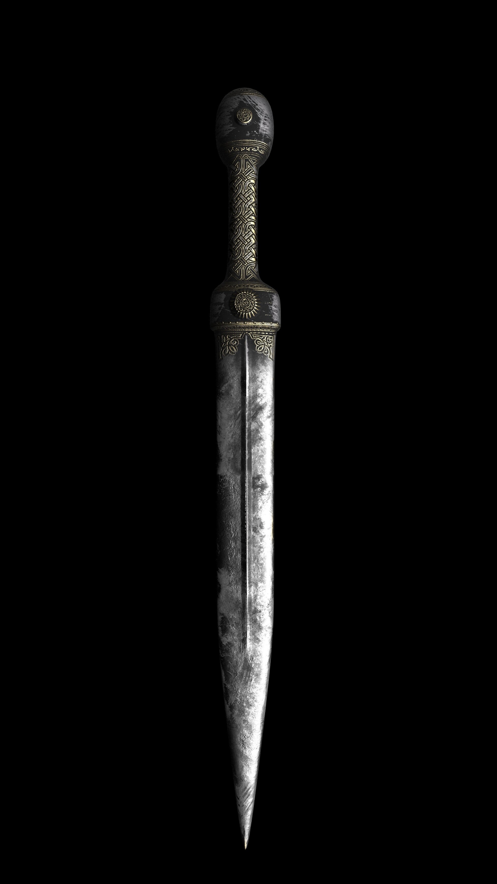 ArtStation - Меч Казака - Cossack's Sword