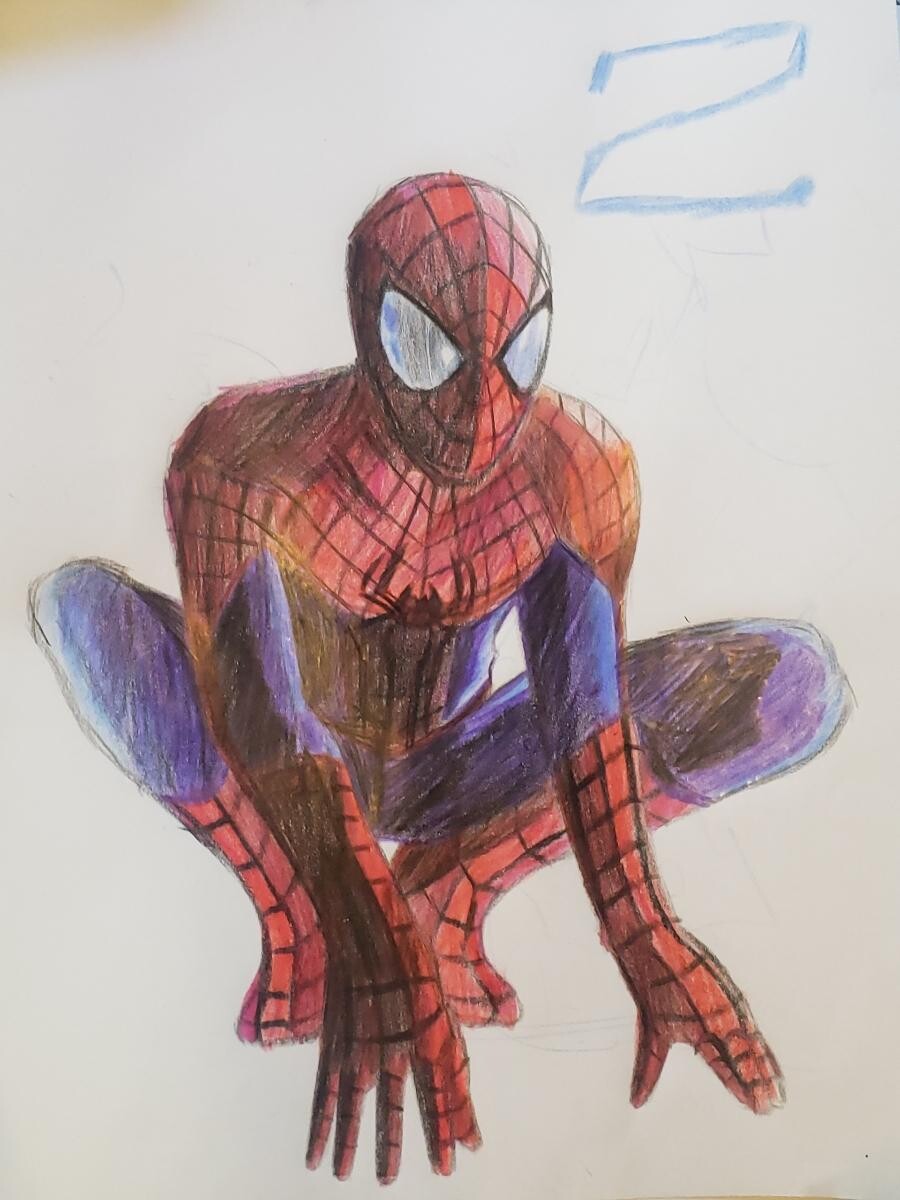 ArtStation - Amazing Spider-Man 2