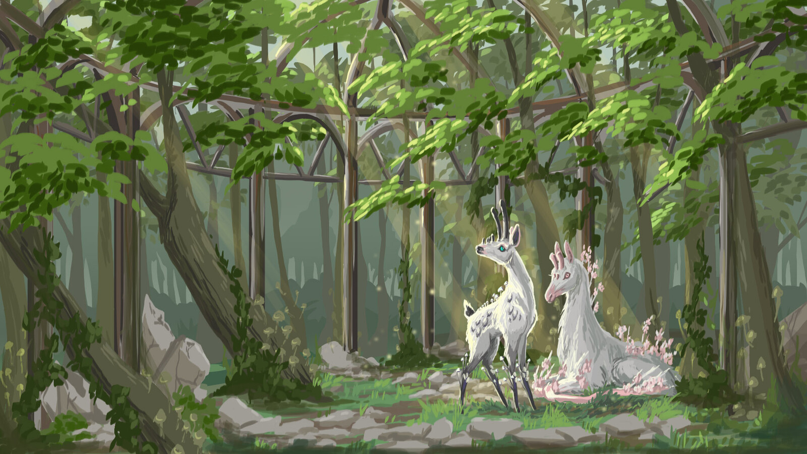 The Fawn - Environment Study