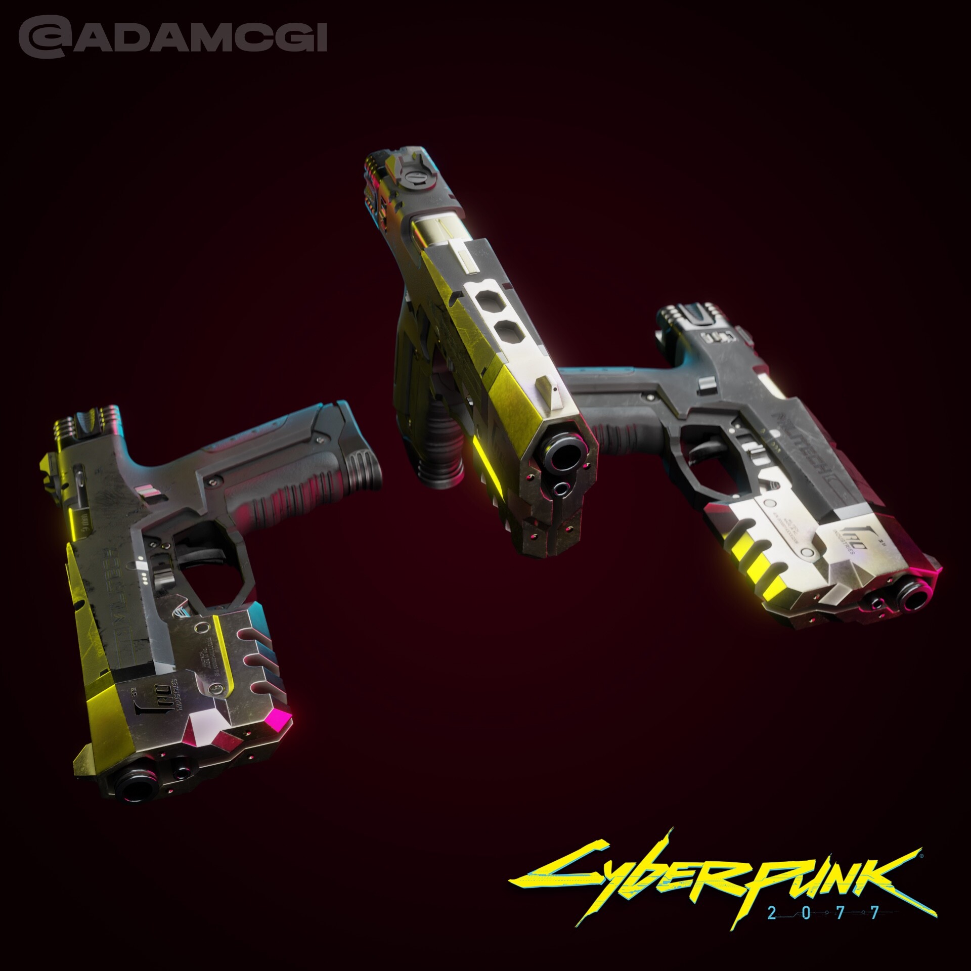 ArtStation Lexington Militech from cyberpunk 2077