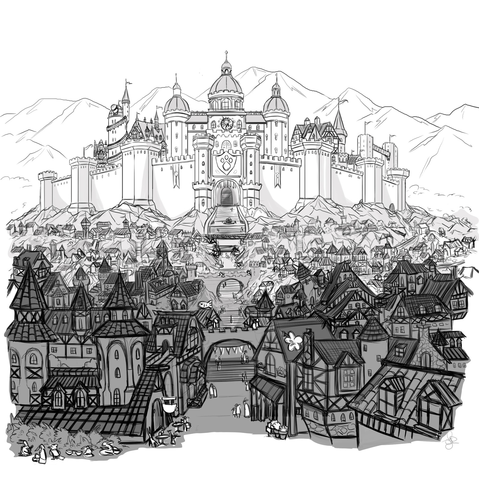 TrueTail Layout - Kingdom